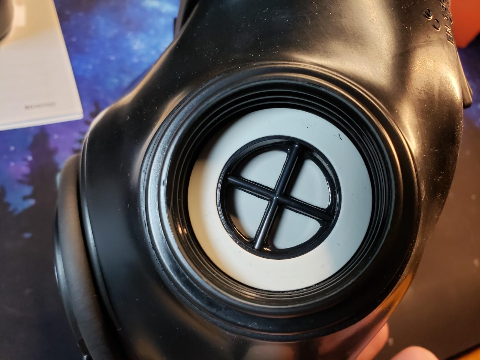 MIRA SAFETY CM-8M Full-Face CBRN Gas Mask with Canteen customer photo 2