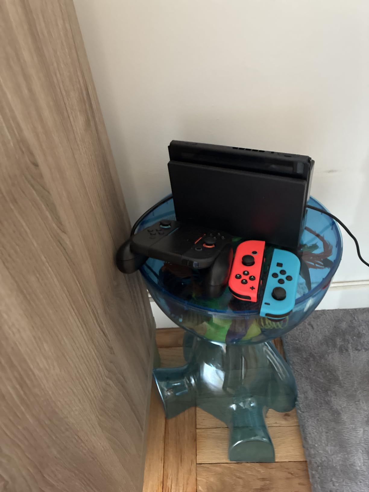 Nintendo Switch with Neon Blue and Red Joy-Con (Renewed) customer photo 1