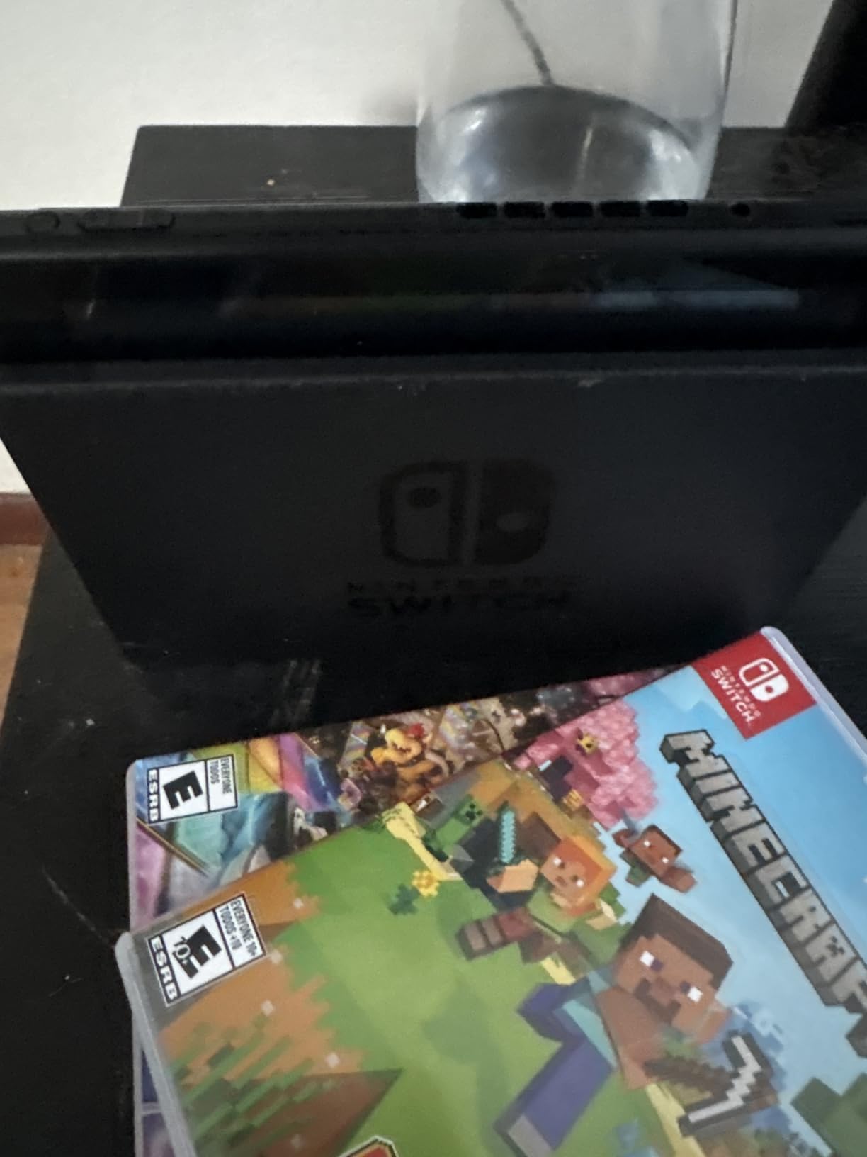 Nintendo Switch with Neon Blue and Red Joy-Con (Renewed) customer photo 2