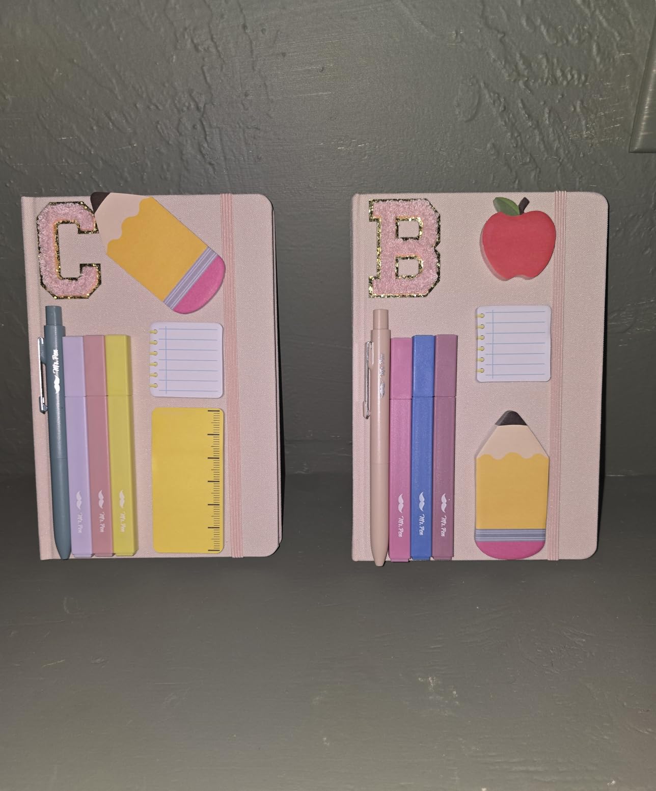 Xqumoi Teaching is A Work of Heart Sticky Notes Set Blackboard Self-Stick Note Pads Teacher Appreciation Gift customer photo 2