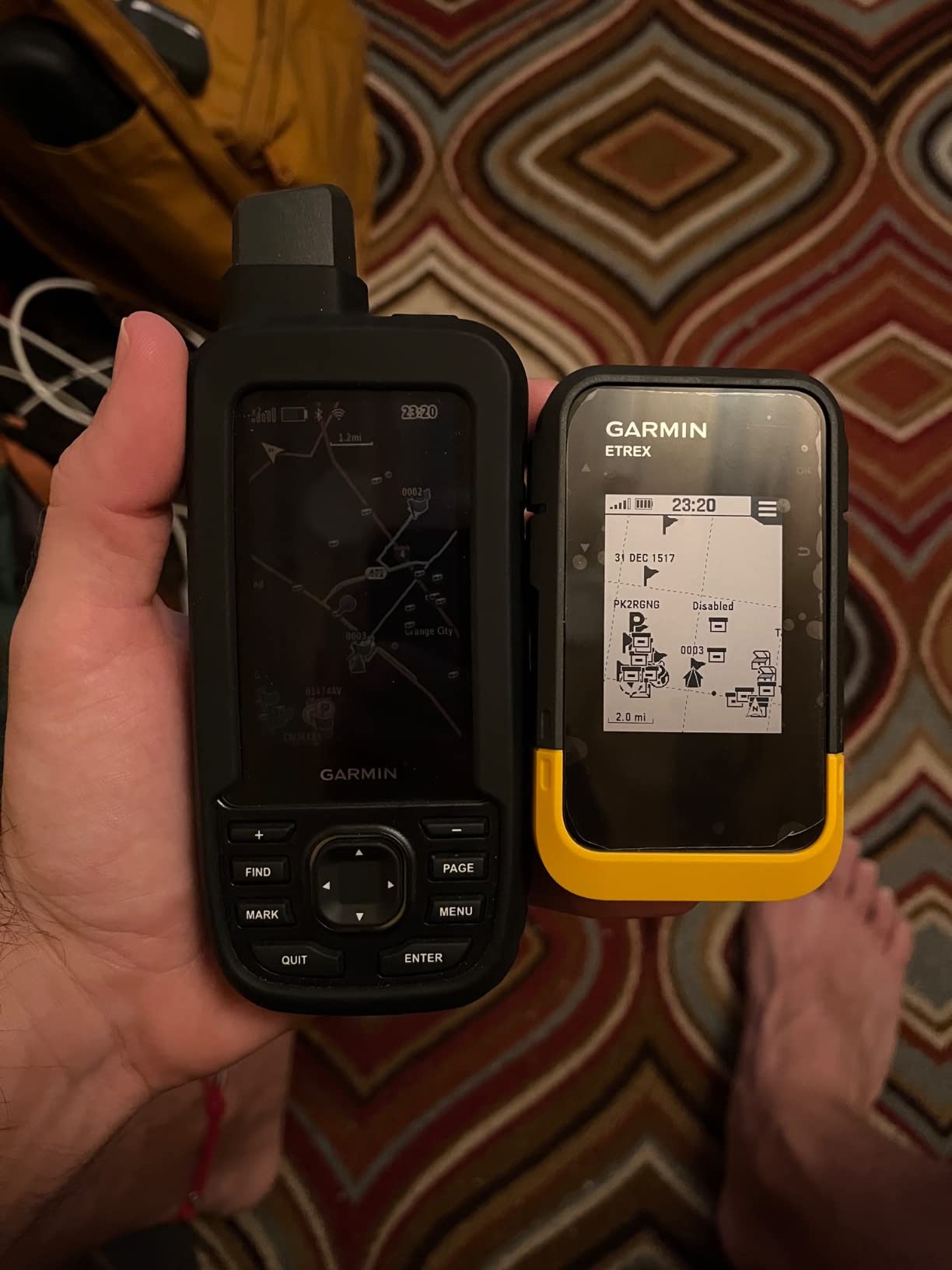 Garmin eTrex SE GPS Handheld Navigator with Extra Battery Life and Wireless Connectivity customer photo 1