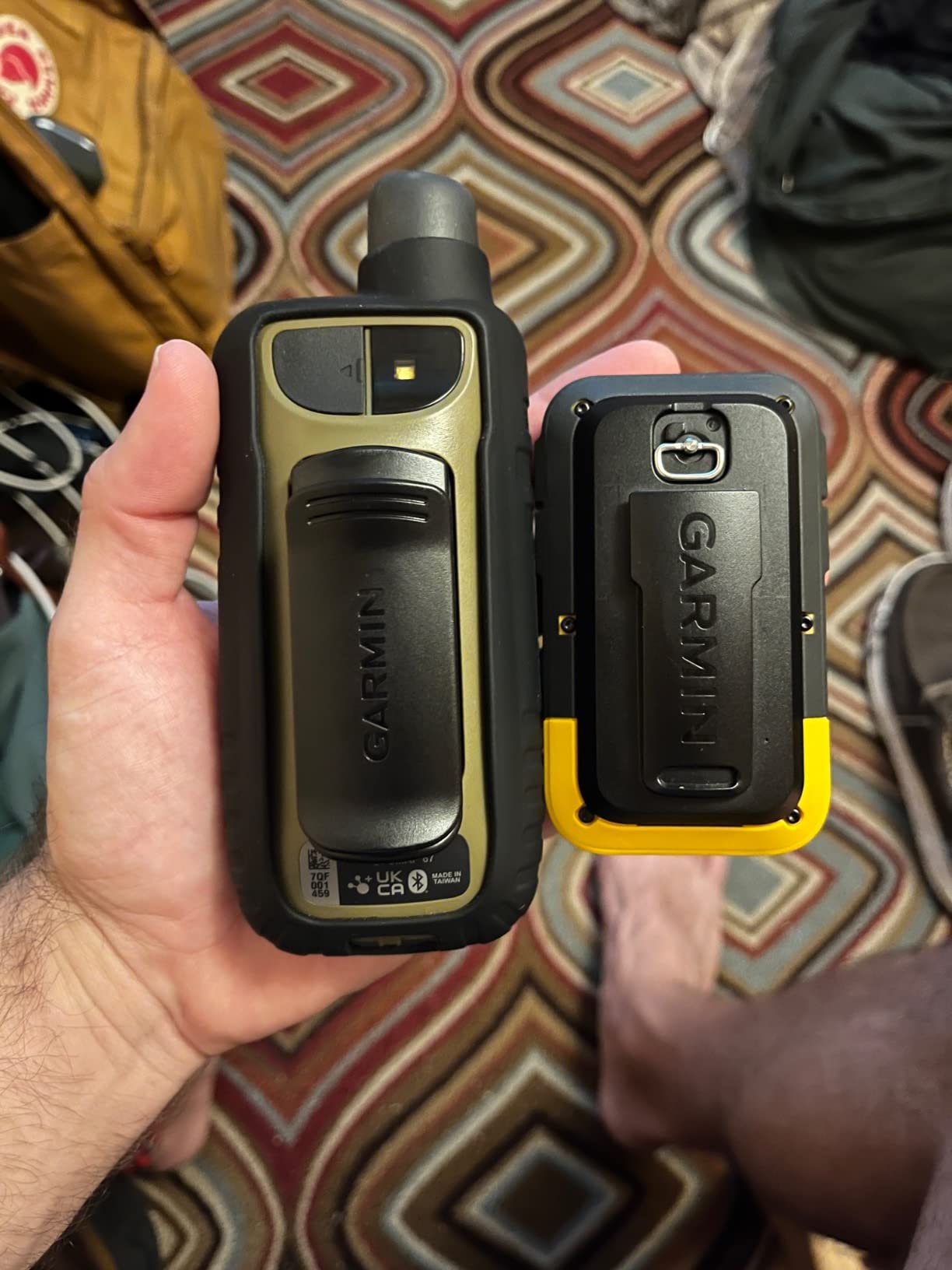 Garmin eTrex SE GPS Handheld Navigator with Extra Battery Life and Wireless Connectivity customer photo 2