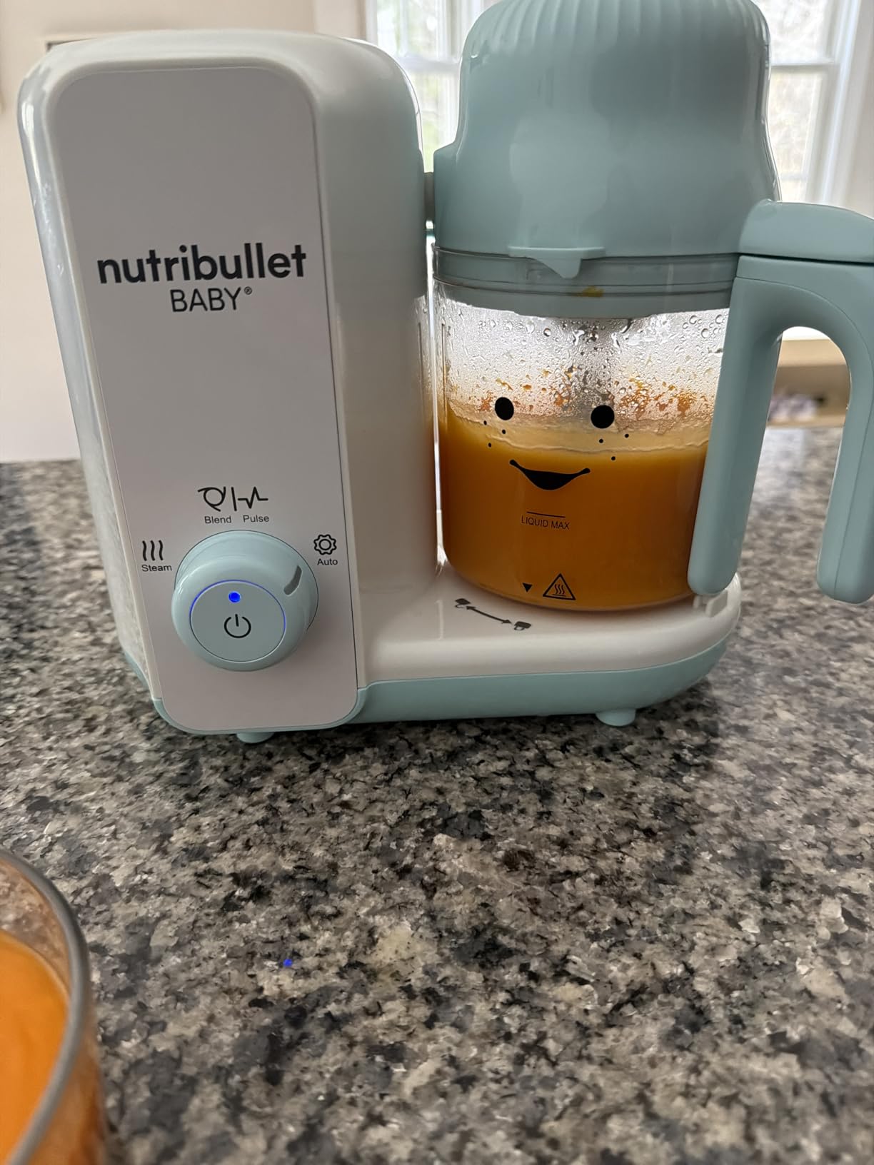 nutribullet Baby Steam + Blend, White/Blue customer photo 1