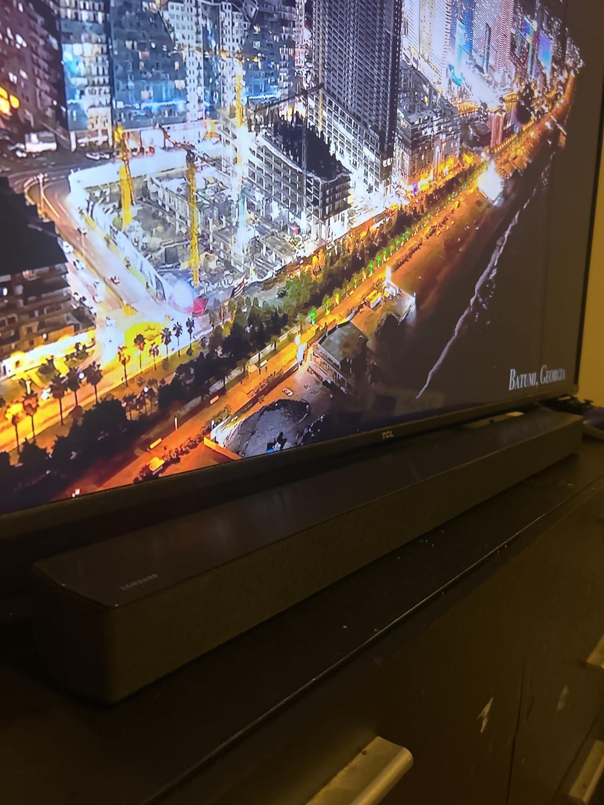 Samsung HW-C450 2.1ch Soundbar w/DTS Virtual X, Subwoofer Included, Bass Boost, Adaptive Sound Lite, Game Mode, Bluetooth, Wireless Surround Sound Compatible customer photo 2