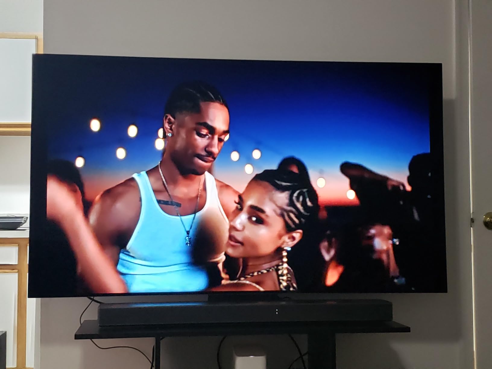 LG SC9S 3.1.3-Channel Perfect Matching Soundbar to the OLED evo C Series TV, Dolby Atmos, Wow Orchestra, WOWCAST Built-in with Wireless Dolby Atmos, Rear Speaker Ready, Wireless Subwoofer customer photo 2