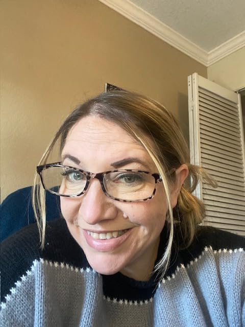 Gaoye 2.0 Reading Glasses for Women, 6 Pack Fashion Readers, Spring Hinge Eye Glasses, Blue Light Reading Glasses customer photo 1
