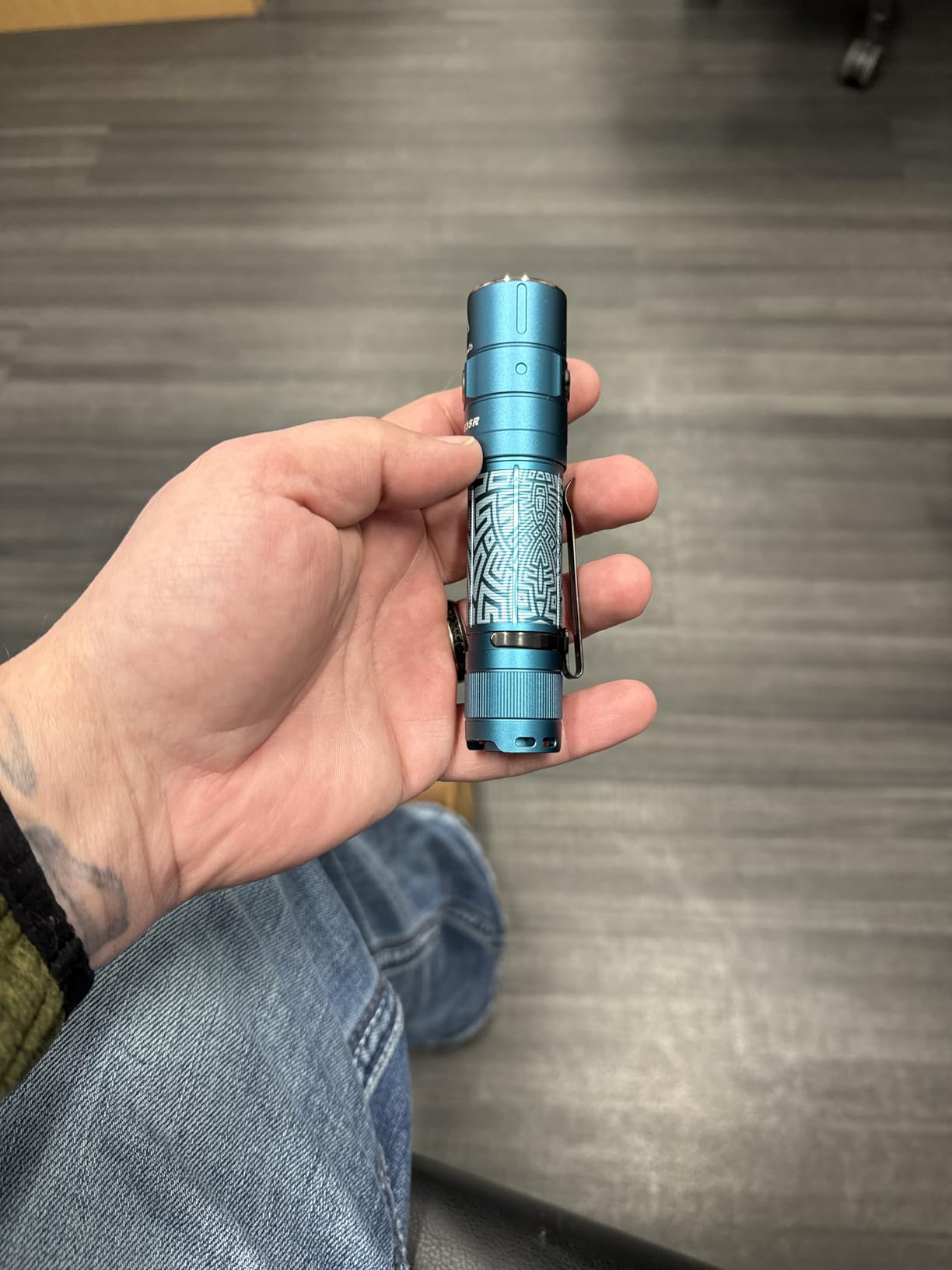 Fenix E35R EDC Flashlight, 3100 Lumens USB-C Rechargeable High Lumen Performance Flashlight customer photo 1