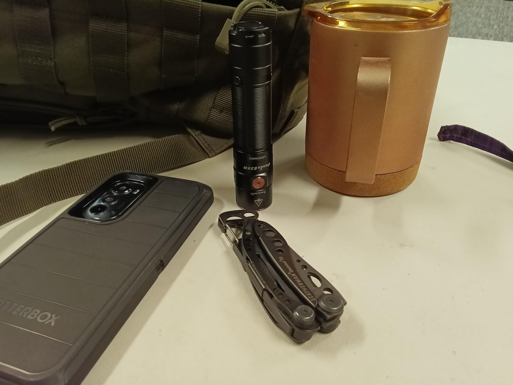 Fenix E35R EDC Flashlight, 3100 Lumens USB-C Rechargeable High Lumen Performance Flashlight customer photo 2
