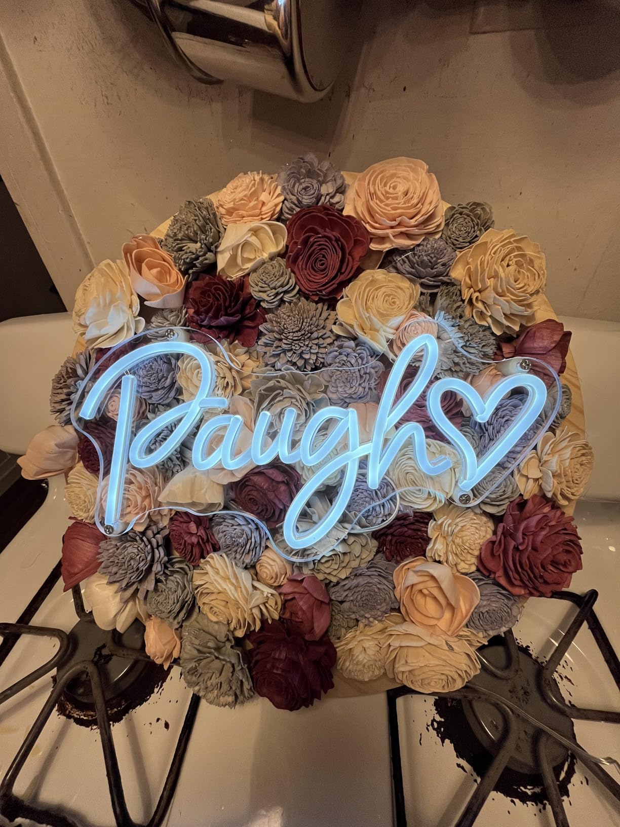 Custom Neon Signs, Personalized Large Led Neon Lights Sign, Neon Sign Customizable for Wall Decor Wedding Birthday Party Bedroom Bar Shop Name Logo Lights (Optional 18