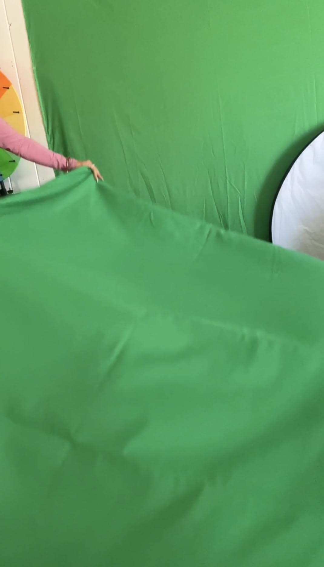 White Backdrop for Photoshoot, 10x10 ft Photo Backdrop Curtain Double-Side for Photography, Polyester Fabric White Background Screen for Photographic Studio Baby Picture Party Prop customer photo 2