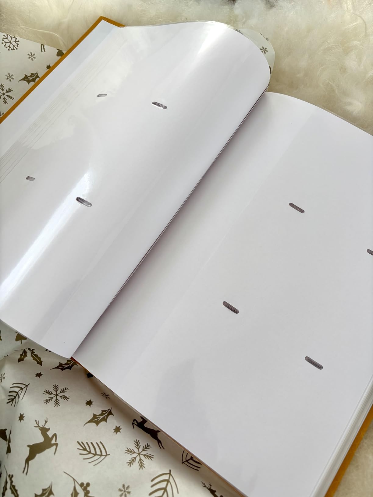 Luxury Fabric Photo Album 4x6 With Writing Space Acid Free Pockets Holds 300 Photos with Memo, 3 Per Pages Photobook Album for Wedding Vacation Family Sage Green customer photo 1