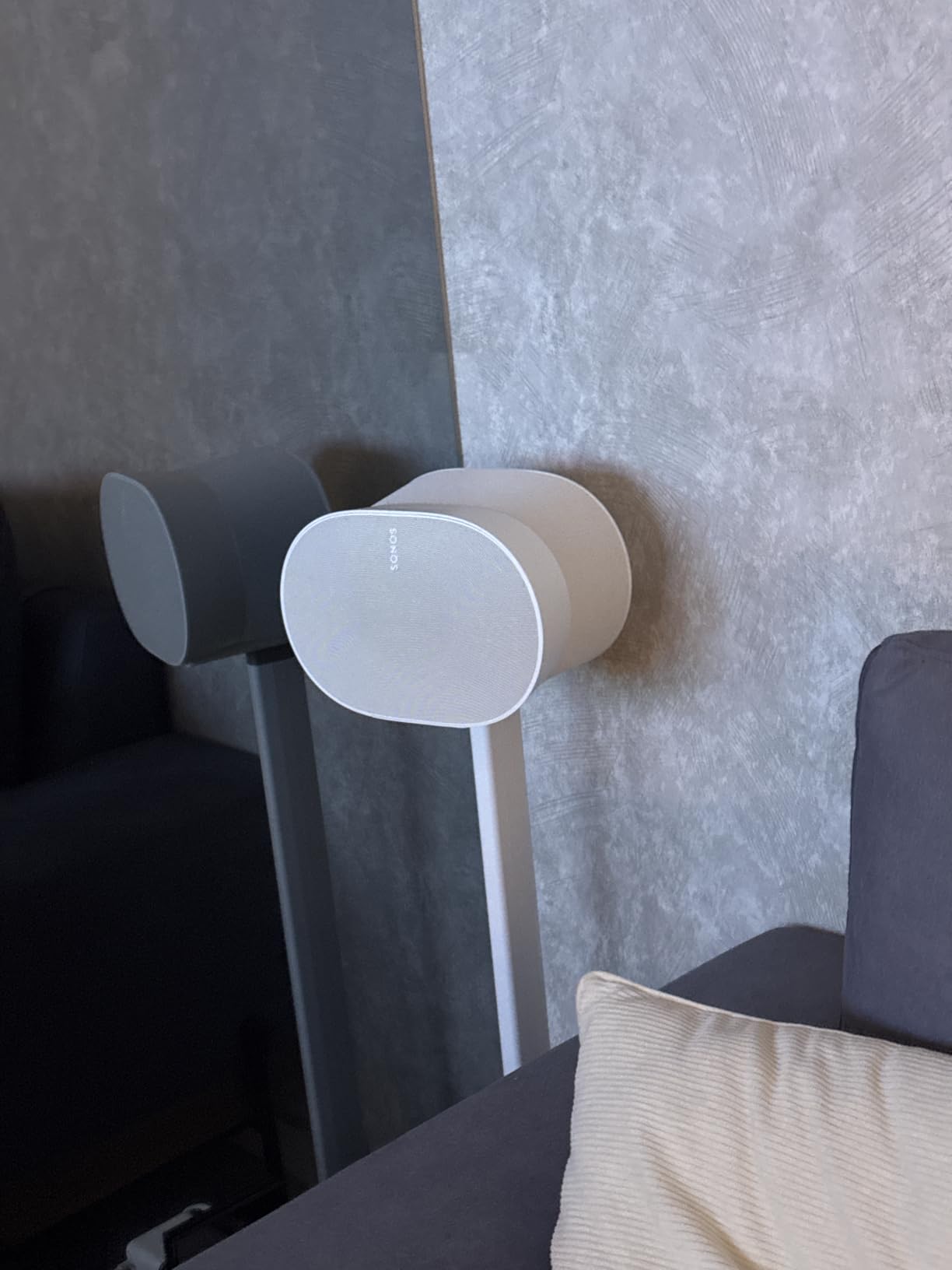 Sanus Speaker Stands for Sonos Era 300 (Pair) - WSSE32-B2 customer photo 1