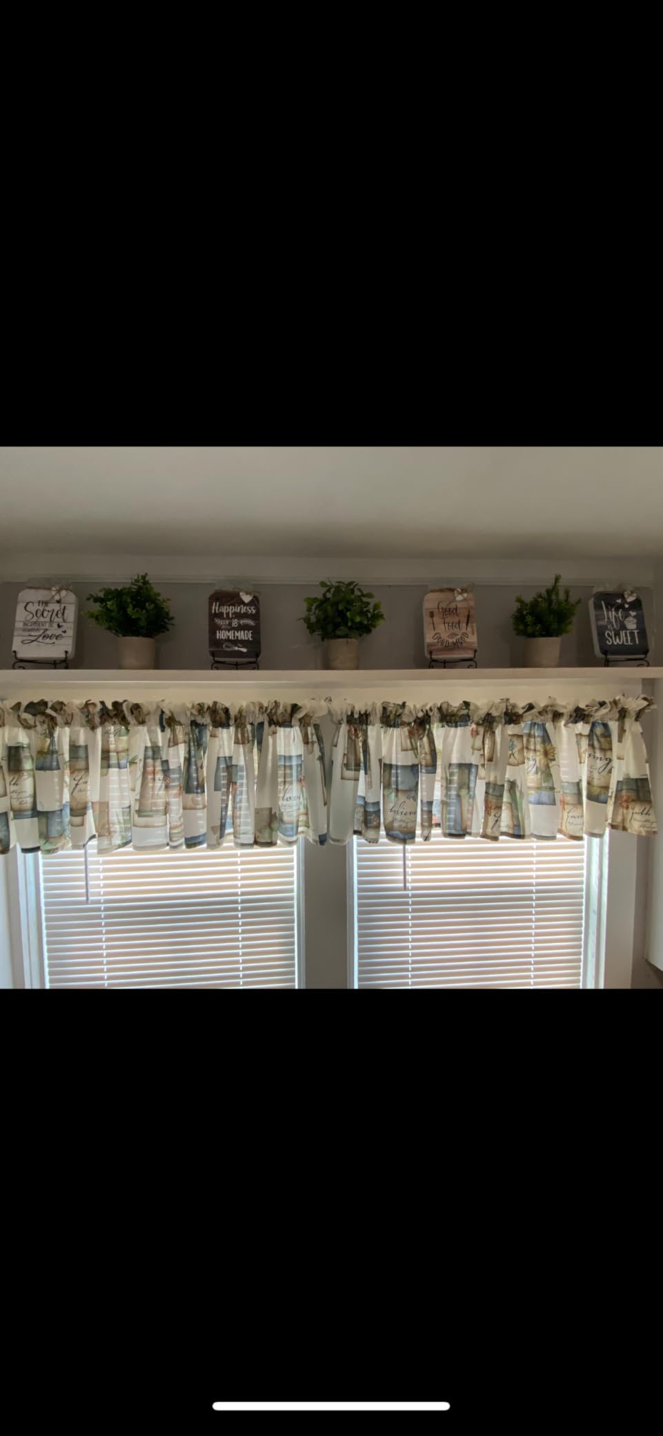 Old Shack Collection - Kitchen Wall Decor Set of 4 - Durable Kitchen Wall Art - Refined Kitchen Decor to Elevate Your Home, Crafted for Lasting Style, Each sign: 8×5 in customer photo 1