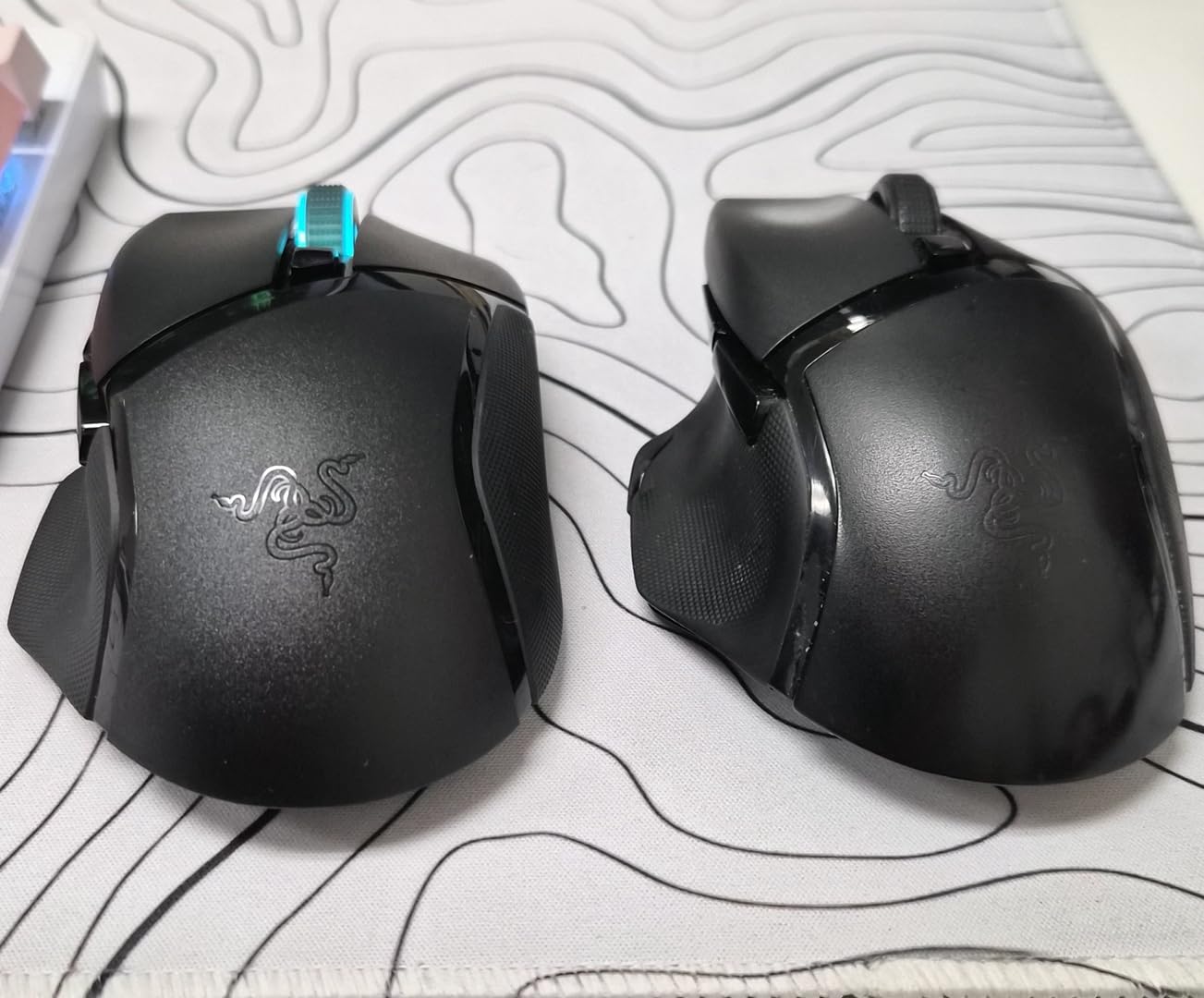 Razer Basilisk V3 X HyperSpeed Gaming Mouse - Optical - Wireless - Bluetooth/Radio Frequency - 2.40 GHz - Black - USB - 18000 dpi - 7 Button(s) - 7 Programmable Button(s) - Right-handed - 1 x AA Battery customer photo 1