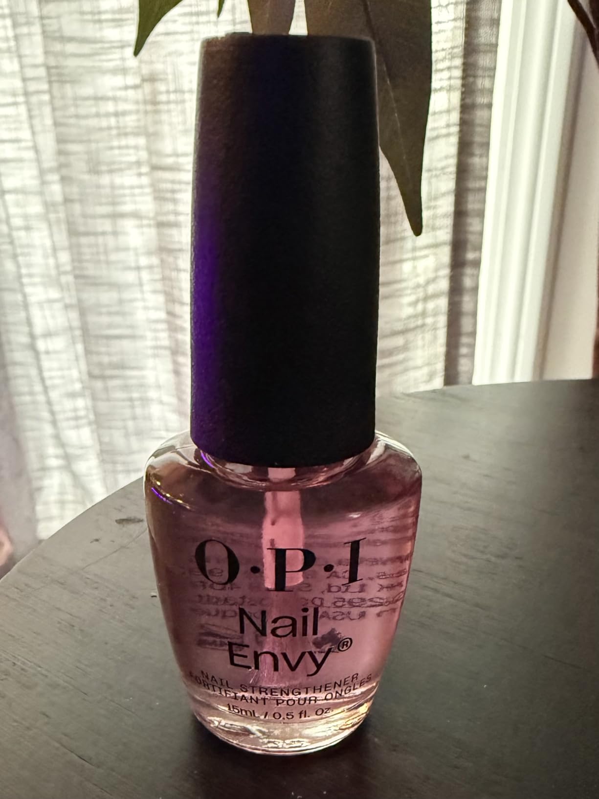OPI Nail Envy Nail Strengthener | Clear & Opaque Crème Nail Polish Treatment | Strengthen Weak & Thin Nails customer photo 2
