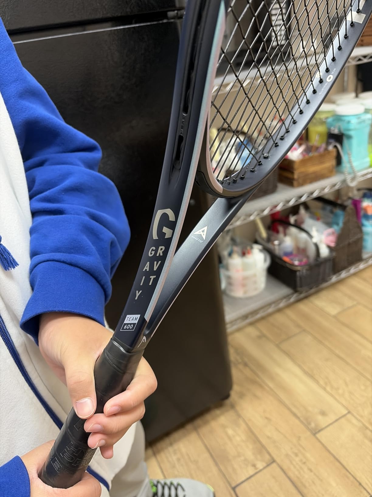 Head Gravity Team Unstrung Tennis Racquet customer photo 1
