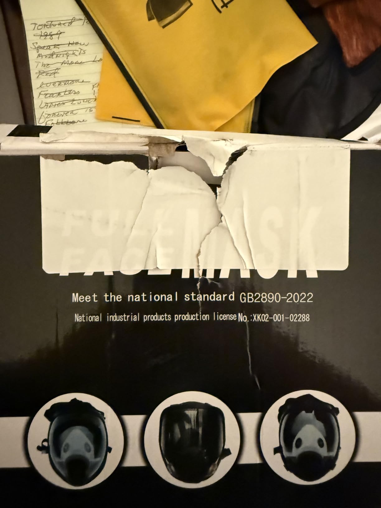 AMZYXUAN Gas Mask Survival Nuclear and Chemical with 40mm Activated Carbon Filter customer photo 2