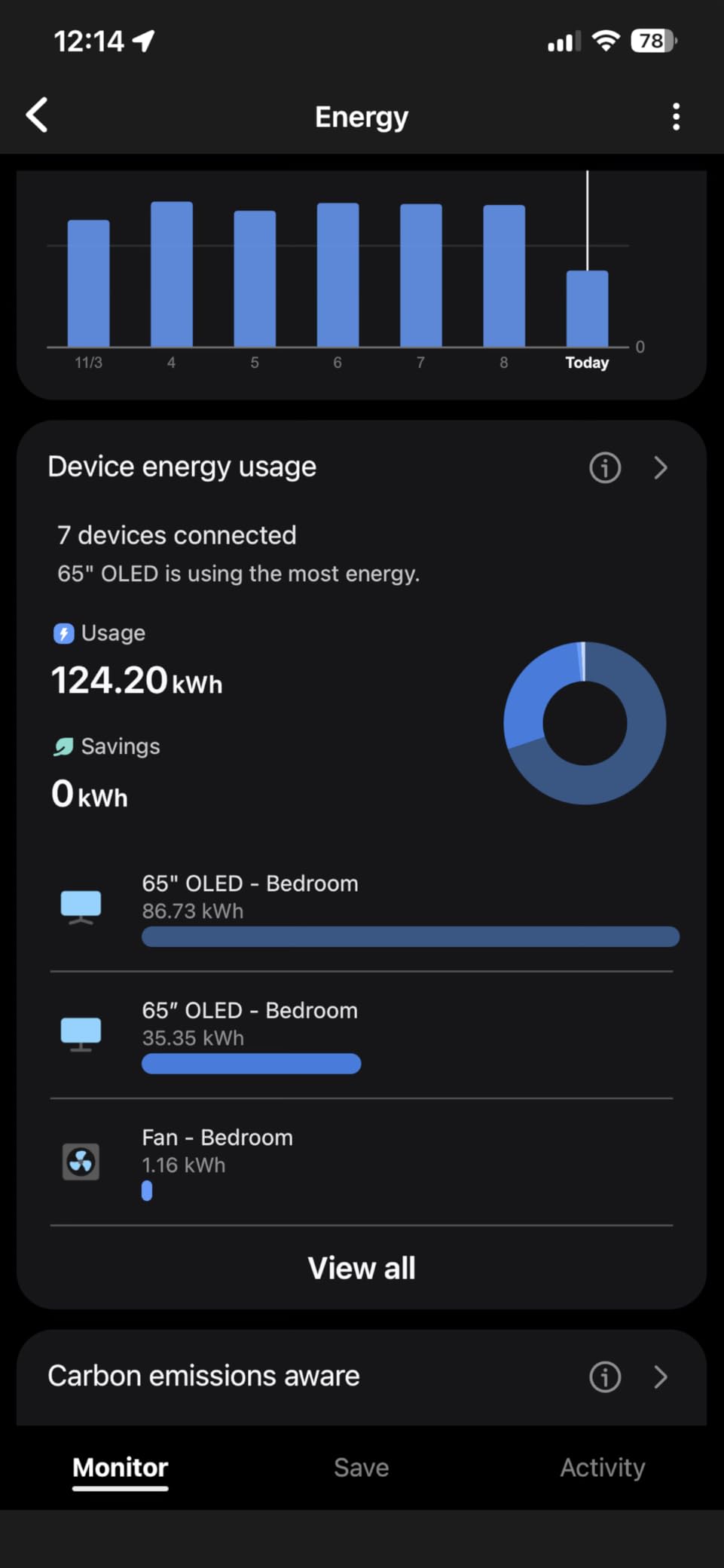 Kasa Matter Smart Plug, Matter Compatible, Energy Monitoring, Compact Design, 15A/1800W Max, Super Easy Setup, Works with Apple Home, Alexa & Google Home, UL Certified, 2.4G Wi-Fi Only, KP125M(2-Pack) customer photo 1