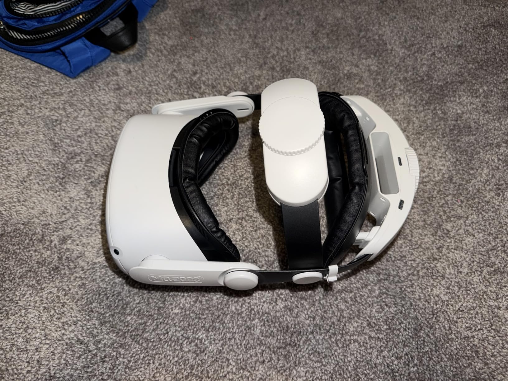 Kawaye for Meta Quest 3S/Quest 2/Quest 3 Head Strap, Double Knobs Adjustable Elite Strap Replacement, VR Headset Strap with Two Large Support Pad Enhanced Support, Reduce Pressure customer photo 2