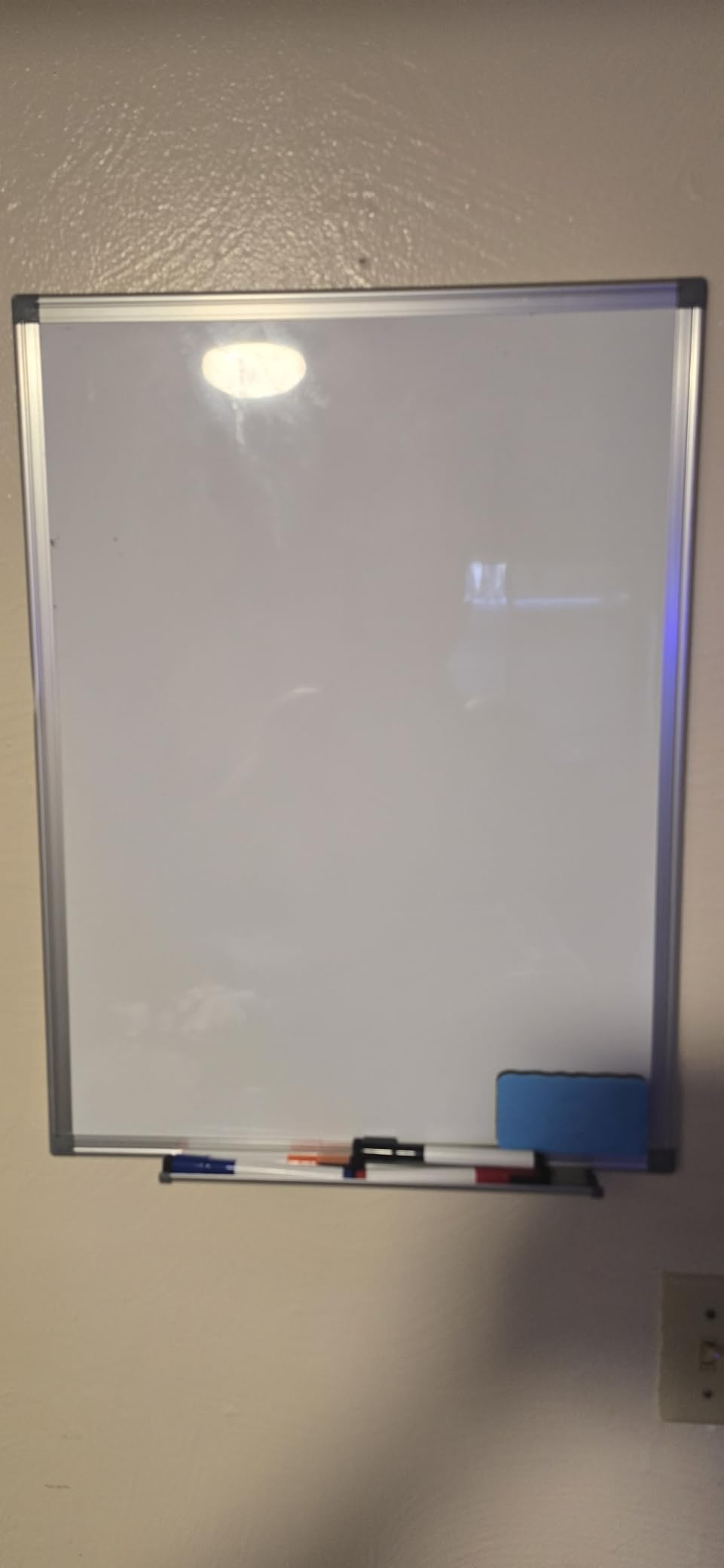 WALGLASS Magnetic White Board, 36