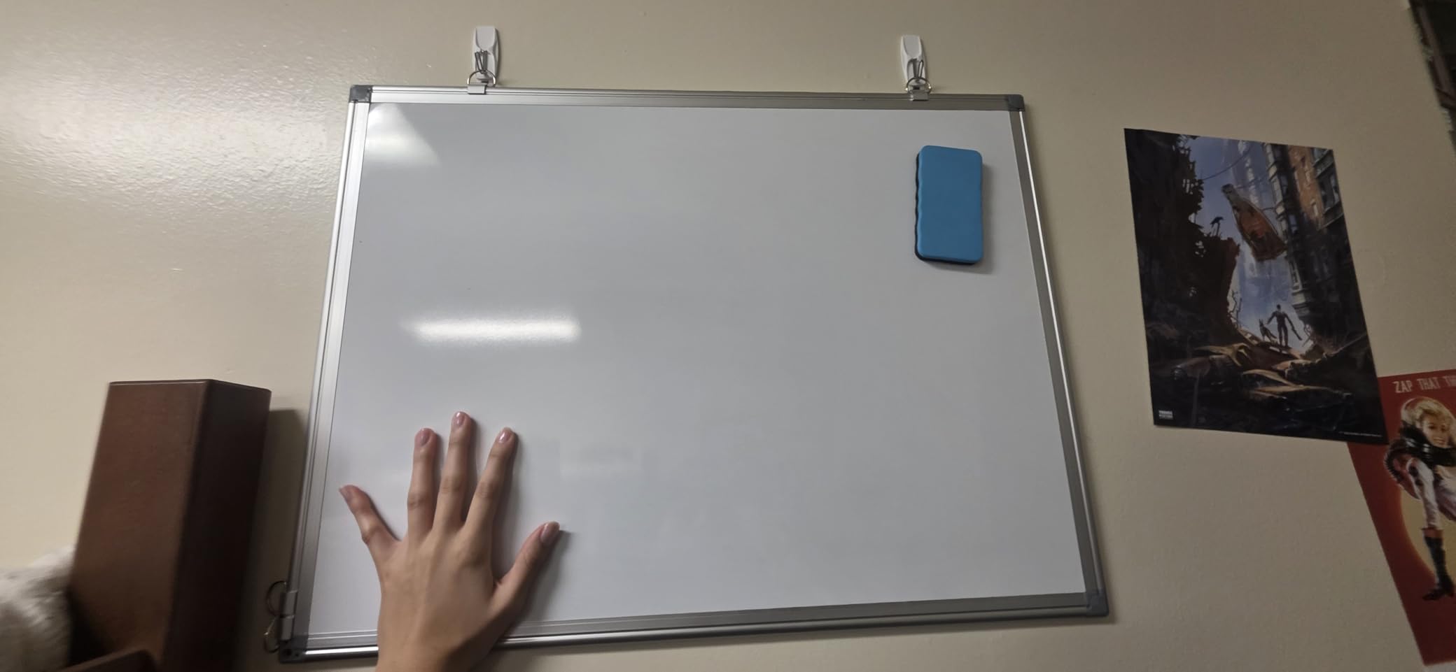 WALGLASS Magnetic White Board, 36
