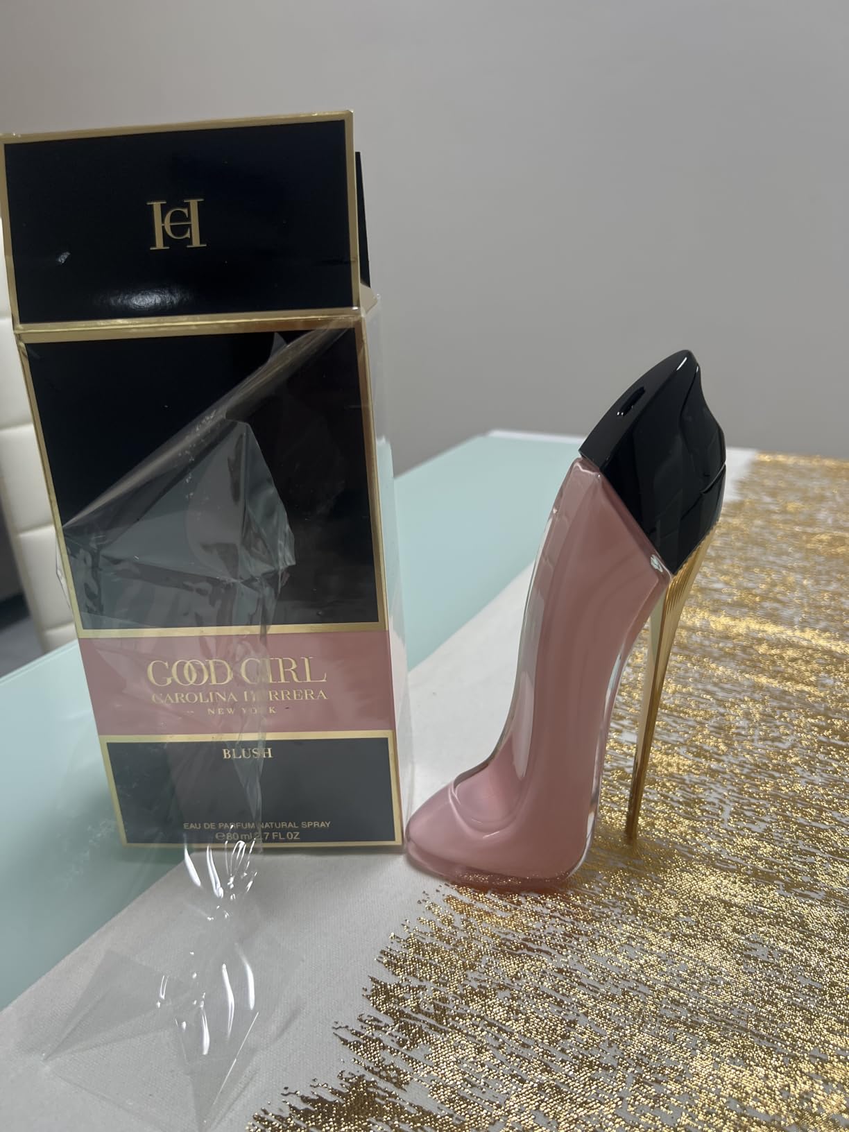 Carolina Herrera Good Girl Blush for Women - 2.7 oz EDP Spray customer photo 2