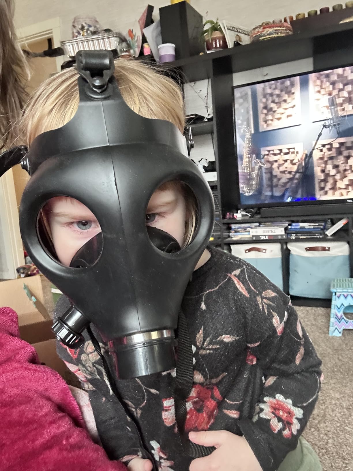 KYNG Gas Mask Face Mask Respirator with Premium 40mm Filter Canister customer photo 1