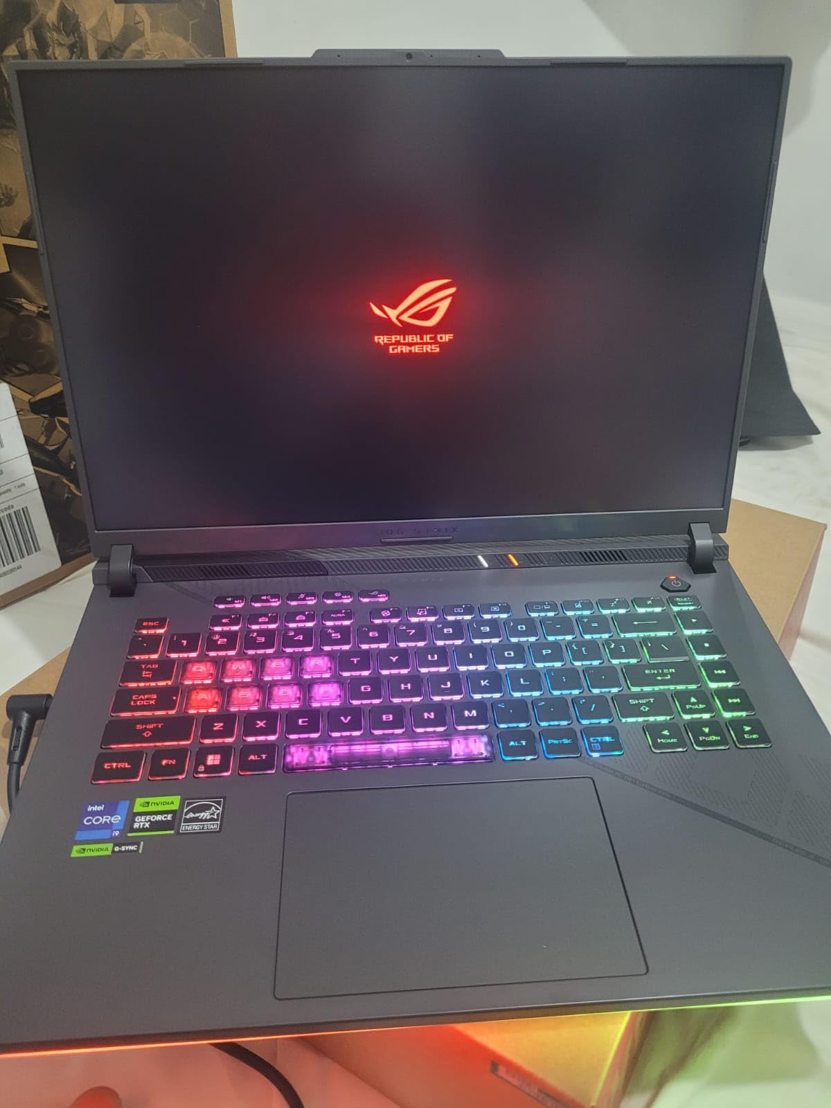 ASUS ROG Strix G16 (2023) Gaming Laptop, 16