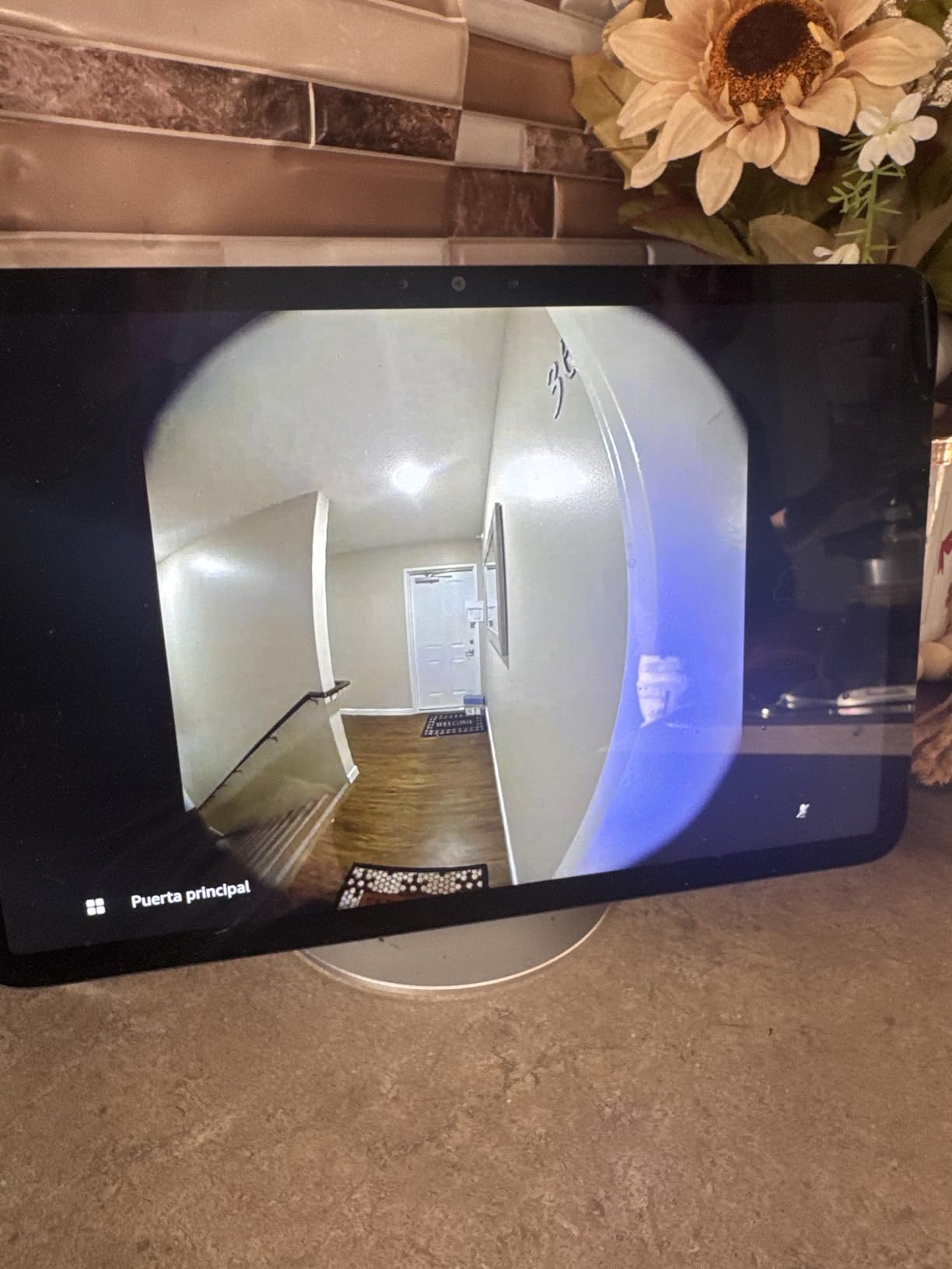 Ring Battery Doorbell, Home or business security with Head-to-Toe video, Live View with Two-Way Talk, and Motion Detection & Alerts, Satin Nickel customer photo 2