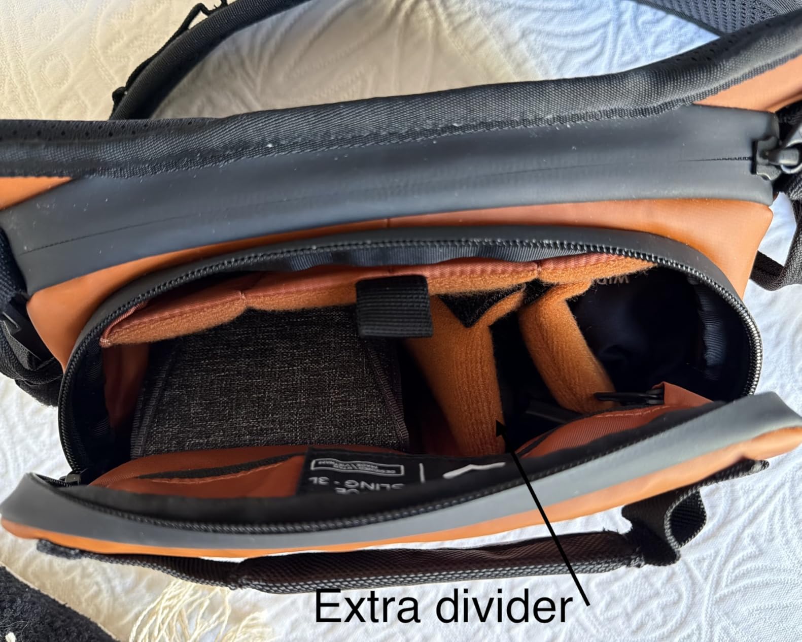WANDRD ROGUE V1 9L Sling: Compact Camera Sling and Crossbody Bag with Fast Access, 3-Way Carry customer photo 1