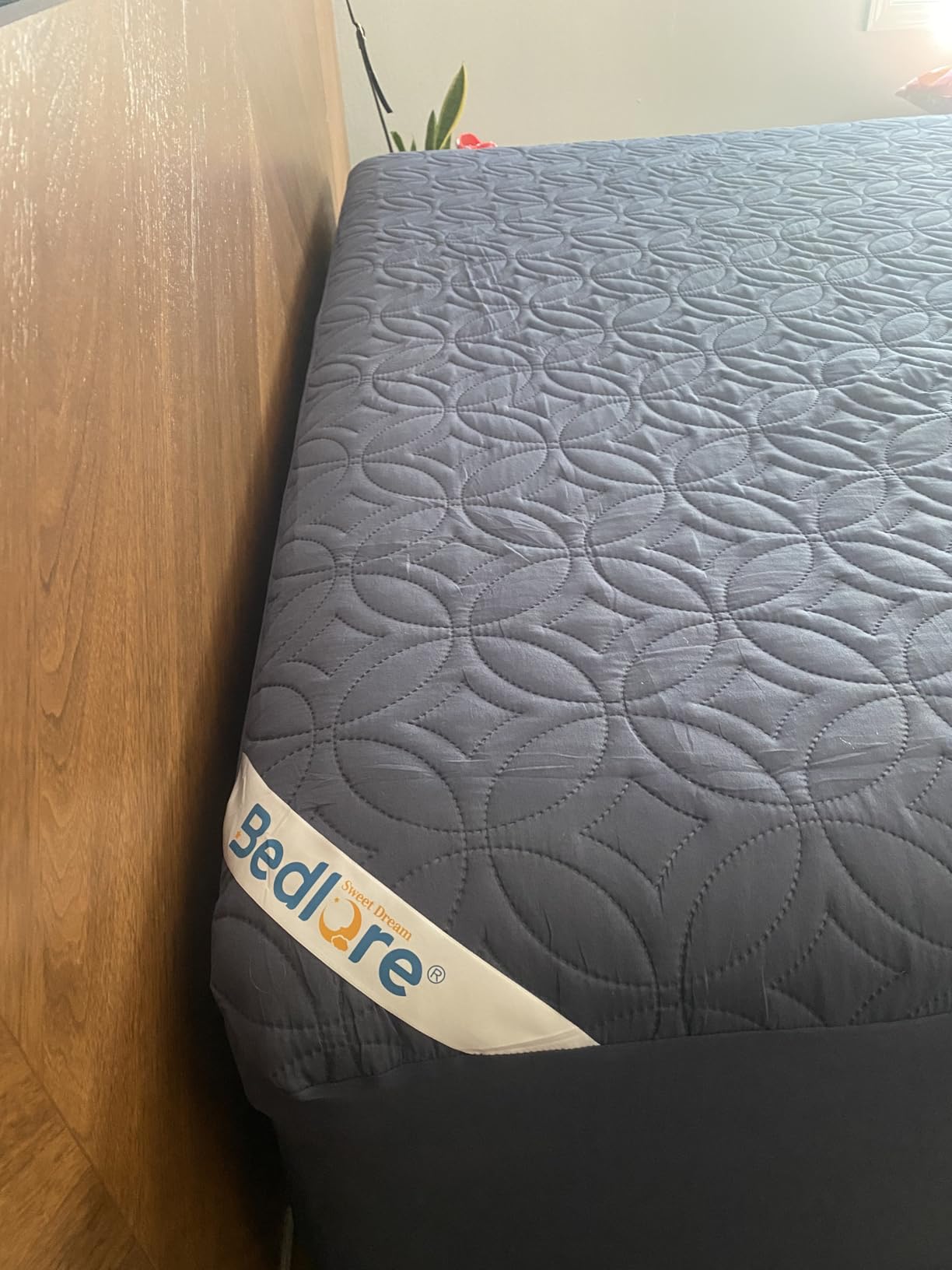 BEDLORE Waterproof Mattress Protector, Queen Size Mattress Pad Noiseless with Deep Pocket 6
