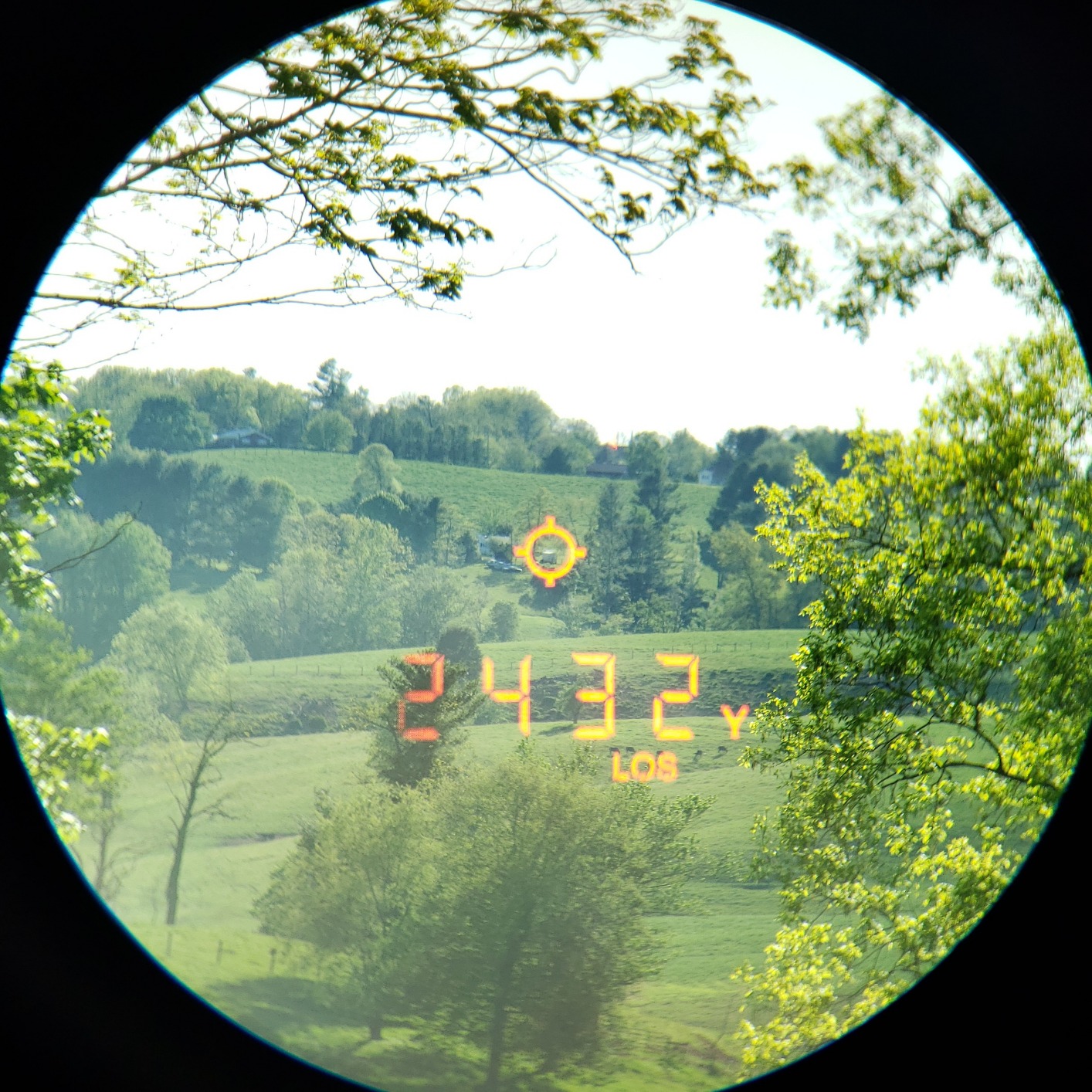 Vortex Optics Razor HD 4000 Laser Rangefinder customer photo 2