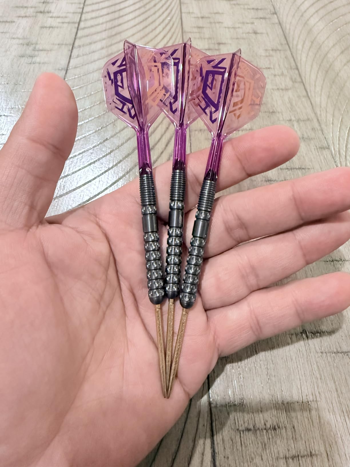 Target Darts Luke Littler G1 Steel Tip Swiss Point Darts, 90% Tungsten Dart, 22G/23G/24G customer photo 1