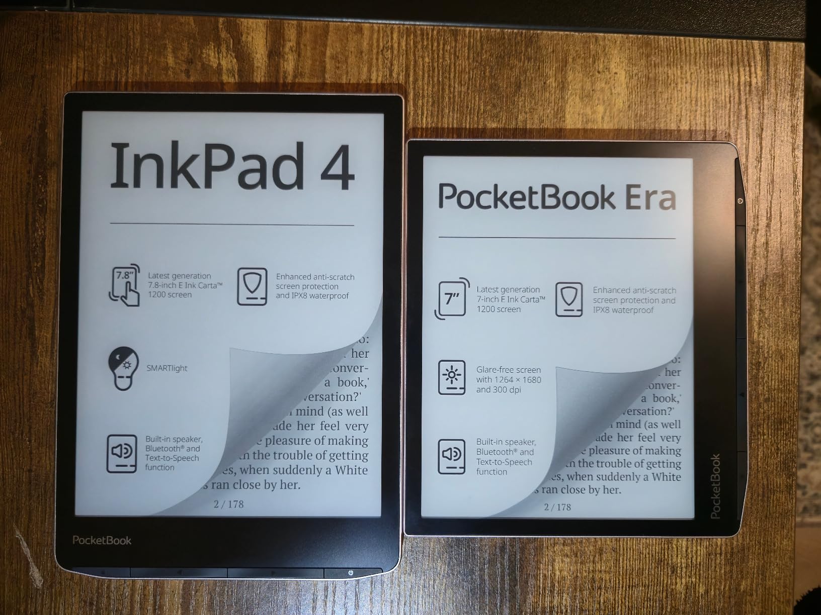 PocketBook InkPad 4 - 7.8