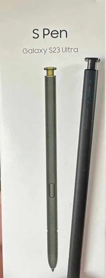 S Pen S23 Ultra (withBluetooth) Replacement for Samsung Galaxy S23 Ultra Stylus Pen (4096 Pressure Levels) + Replacement Tips/Nibs (Phantom Black) customer photo 1
