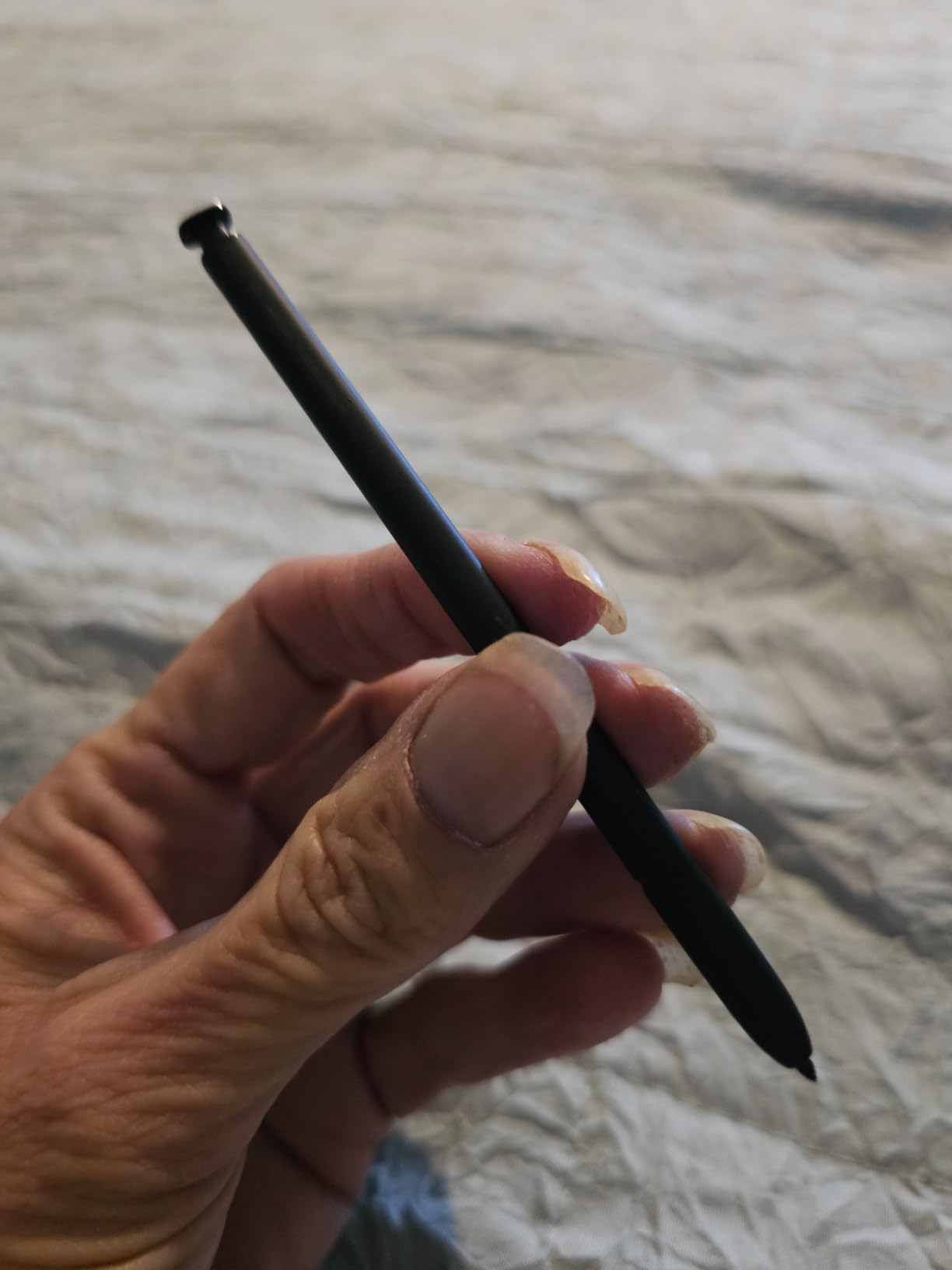 S Pen S23 Ultra (withBluetooth) Replacement for Samsung Galaxy S23 Ultra Stylus Pen (4096 Pressure Levels) + Replacement Tips/Nibs (Phantom Black) customer photo 2