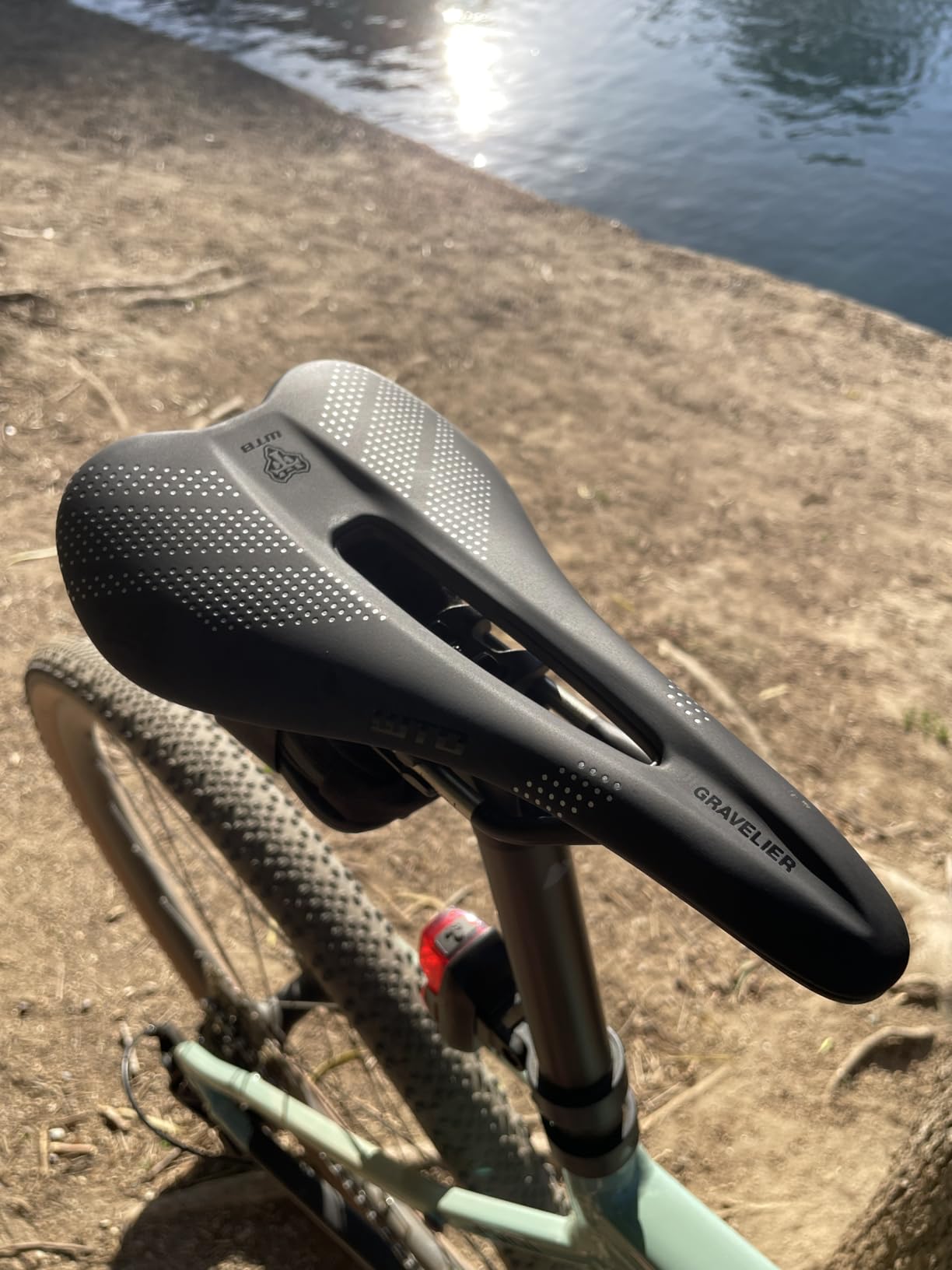 WTB Gravelier Bike Seat (Saddle) - Fusion Form Base - Mountain, Gravel, Road & Bikepacking customer photo 2
