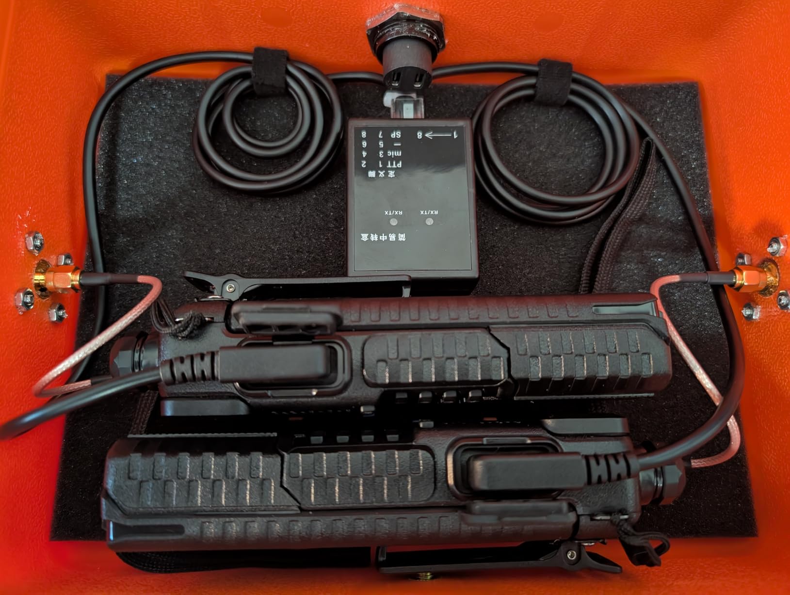 MEIJIA Portable All Weather IP67 Waterproof Protective Case,Hard Camera Case,Dry Case with Customizable Foam,Fit Use Of Drones,Camera,Equipments,10.62 x9.68x4.87inches customer photo 2