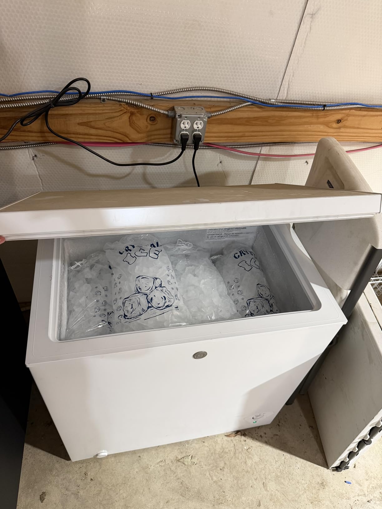 EUHOMY Commercial Ice Maker Machine 400Lbs/24H,ETL Approval, Industrial Ice Machine, 250Lbs Storage, Ice Ready in 11-20min, Stainless Steel Ice Maker for Bar/Cafe/Restaurant/Business customer photo 2