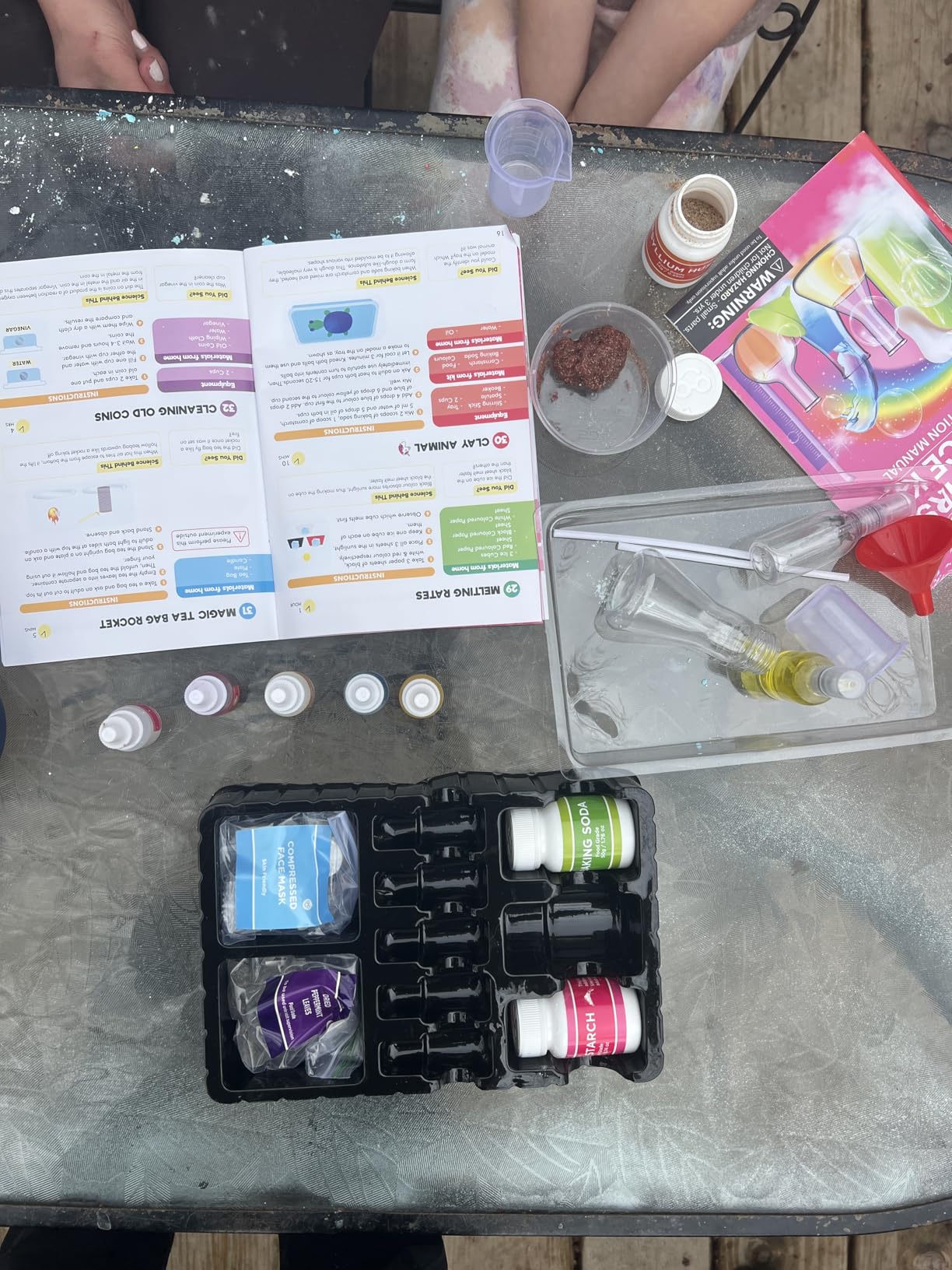 Doctor Jupiter Girls' First Science Kit for Kids Ages 4-5-6-7-8 | Easter, Birthday Gift Ideas for 4+ Year Old Girls | STEM Toy Kit with 100+ Experiments | Learning & Educational Projects customer photo 1