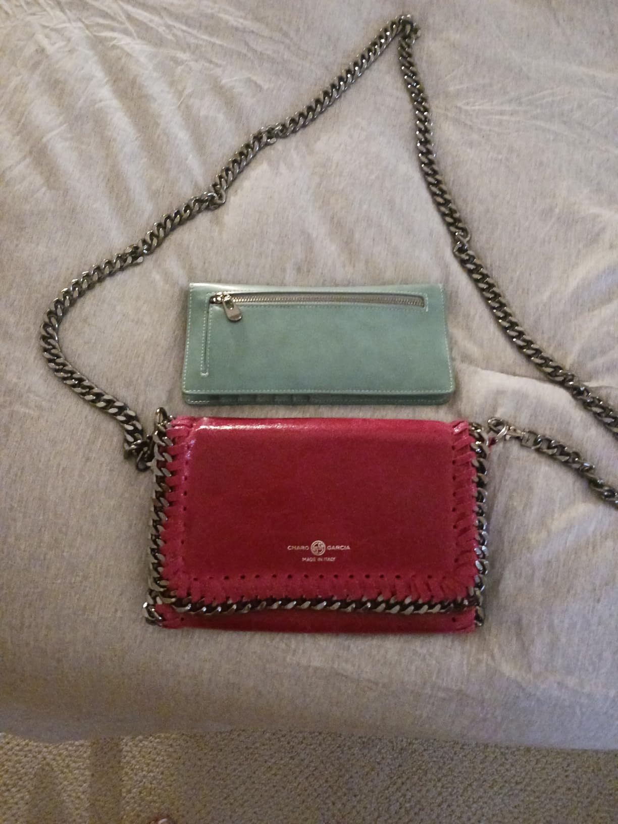 Premium Italian Leather Handmade in Florence, Italy. Small Crossbody Bag for Women with a Detachable Strap Made in Italy. customer photo 2