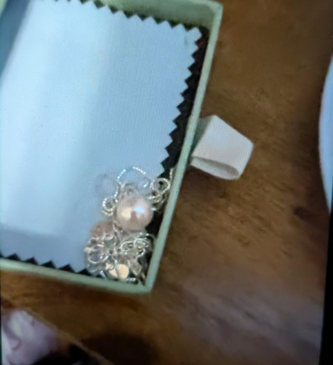 Sereney Sterling Silver Birthday Gifts for Girls Women, Pearl Necklace as 7 9 10 11 13 15 16 18 21 30 40 50 60 Year Old Birthday Gifts, Single Pearl Necklace as Bday Gifts for Friends customer photo 1