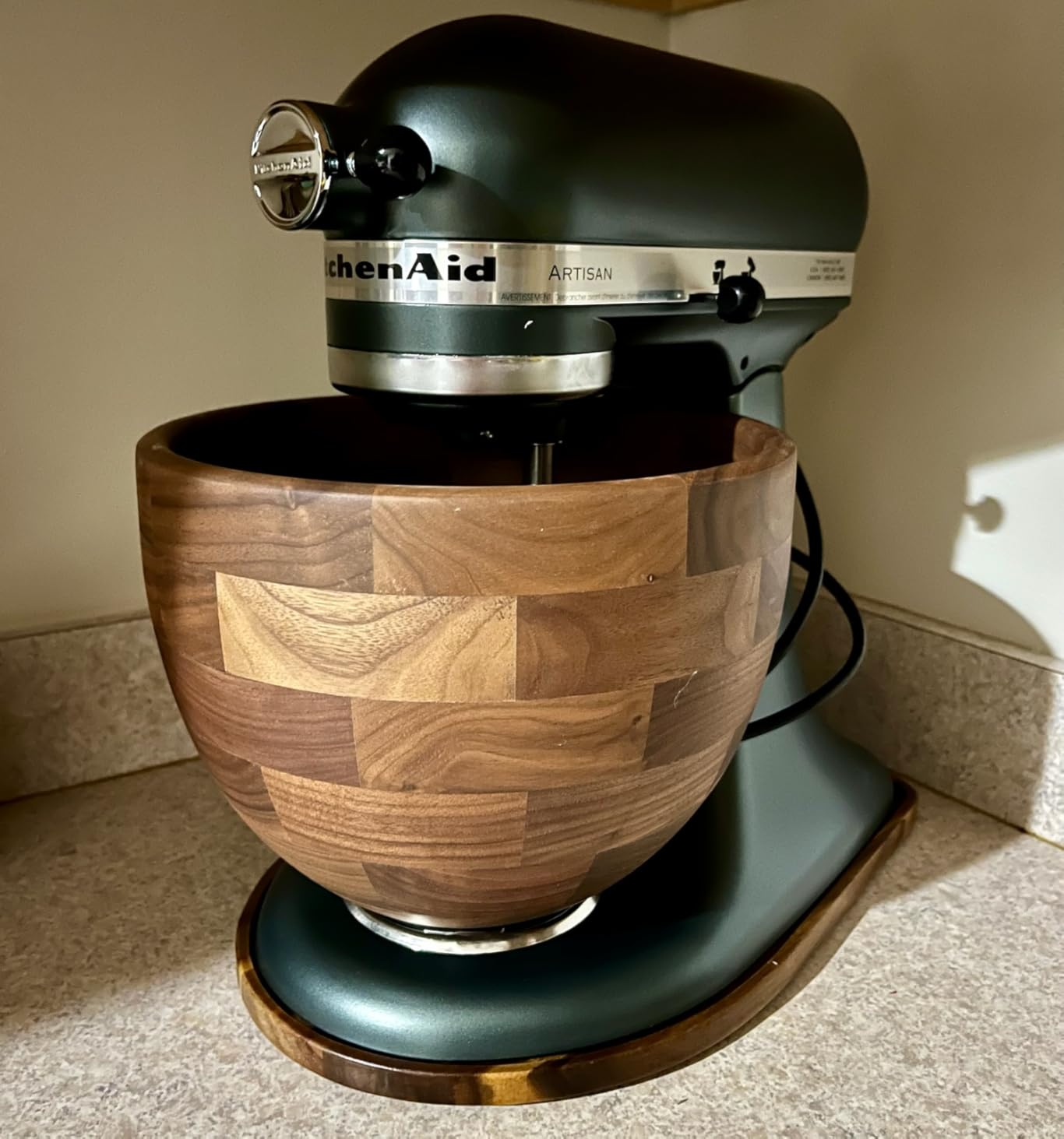 Artisan Series 5 Quart Tilt Head Stand Mixer, KSM150PS, Porcelain customer photo 1