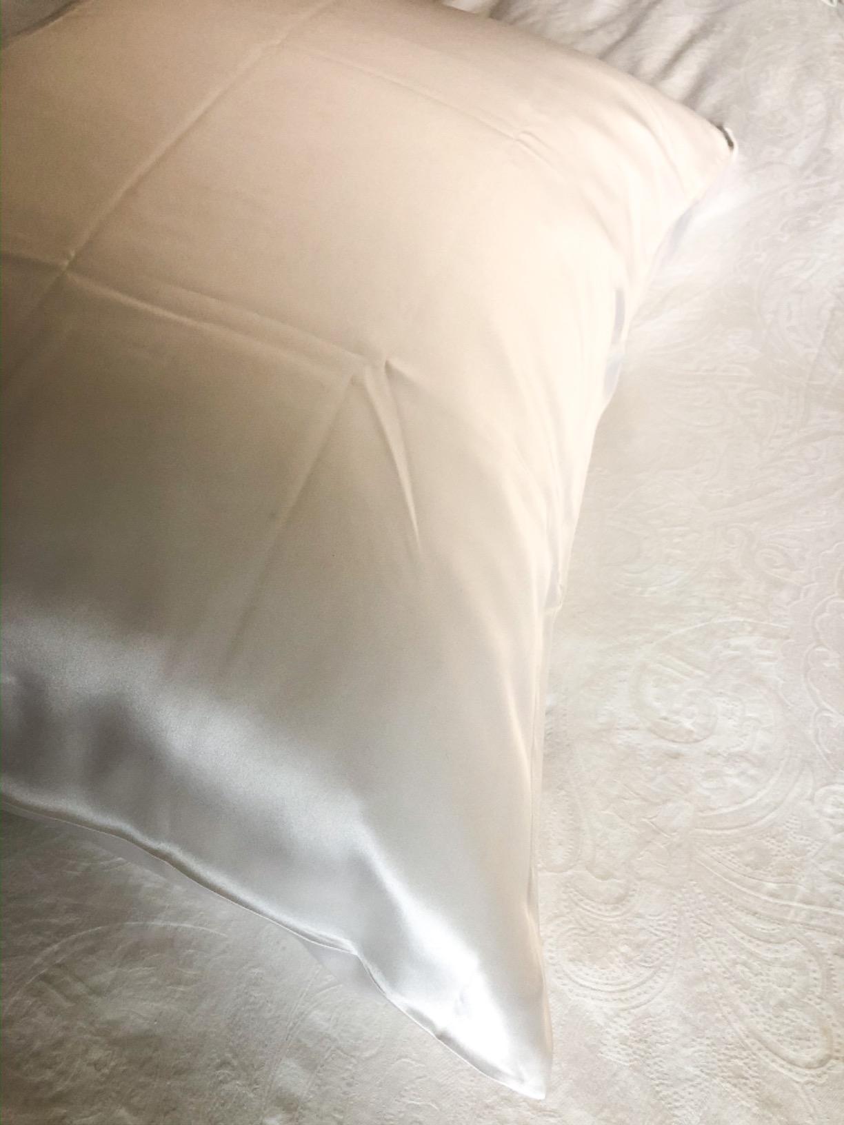 Mulberry Park Silk Pillowcase and Eye Mask Gift Set - 100% Grade 6A, 22 Momme Charmeuse Mulberry Silk - Standard Size Pillowcase with Hidden Zipper Closure (20
