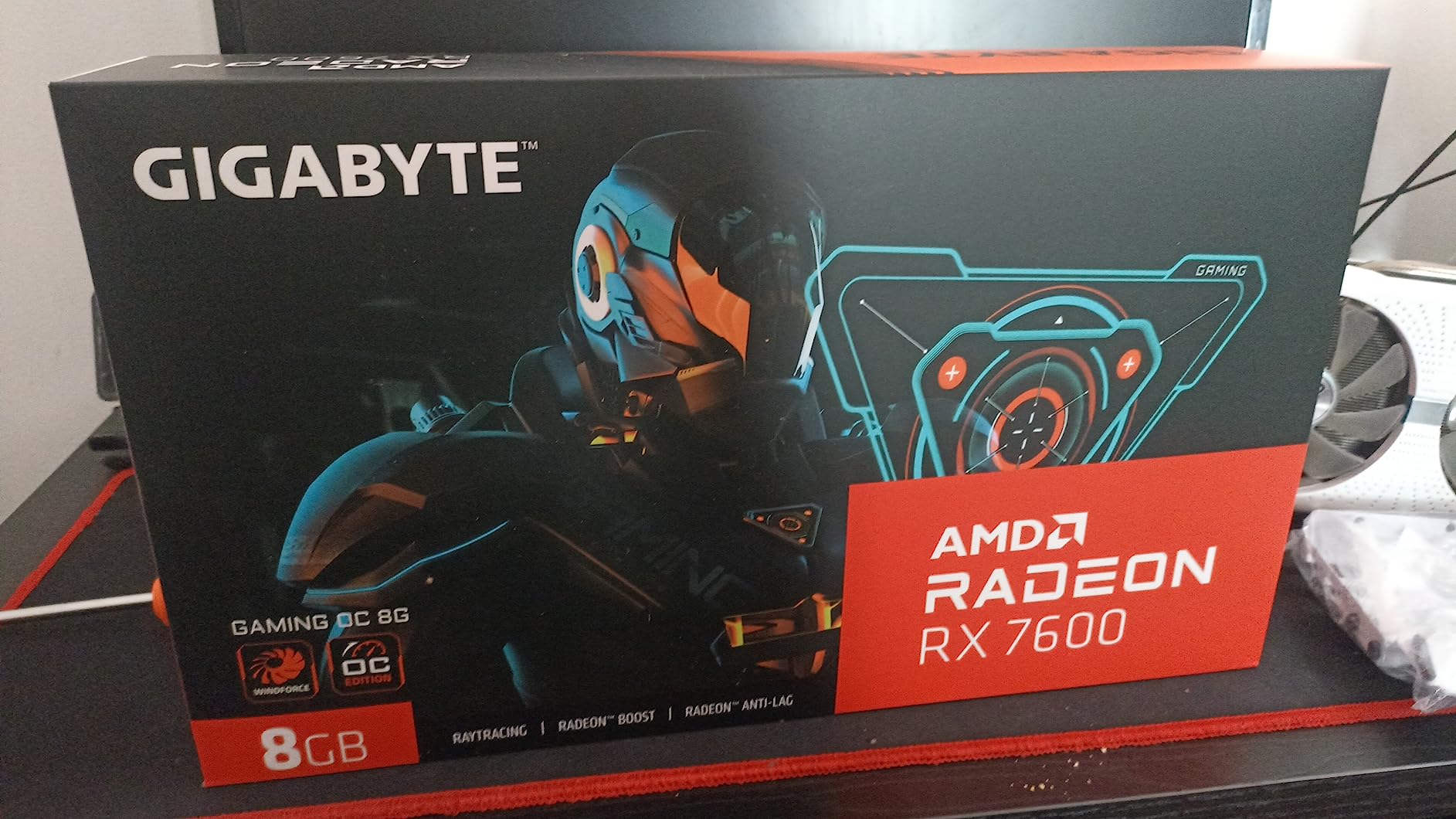 GIGABYTE GV-R76GAMING OC-8GD Radeon RX 7600 Gaming OC 8G Graphics Card customer photo 1