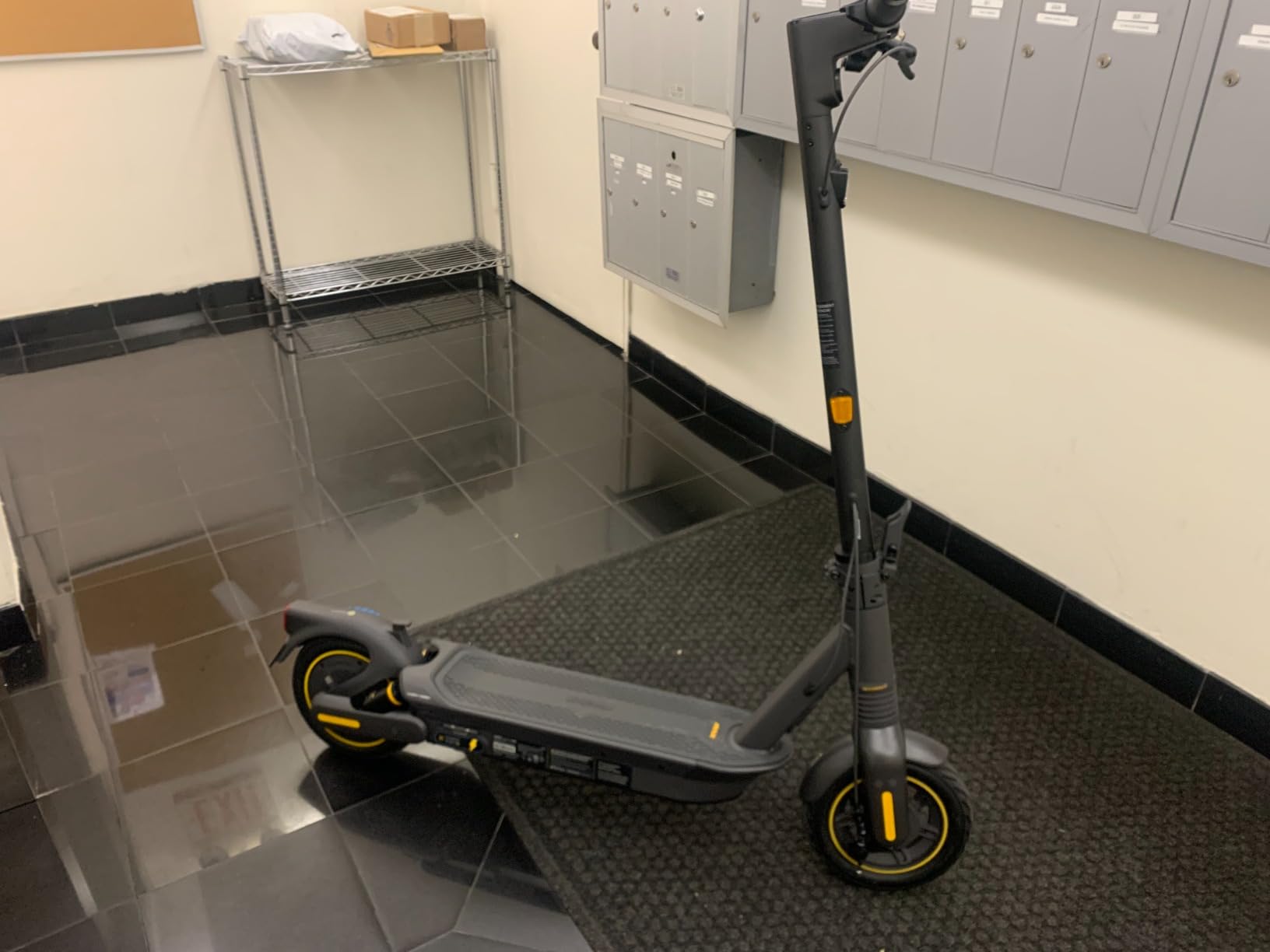 Segway Ninebot MAX G2 Electric Scooter - 22-28 MPH, Long Range, Dual Suspension & Braking, UL-2272 Certified customer photo 1
