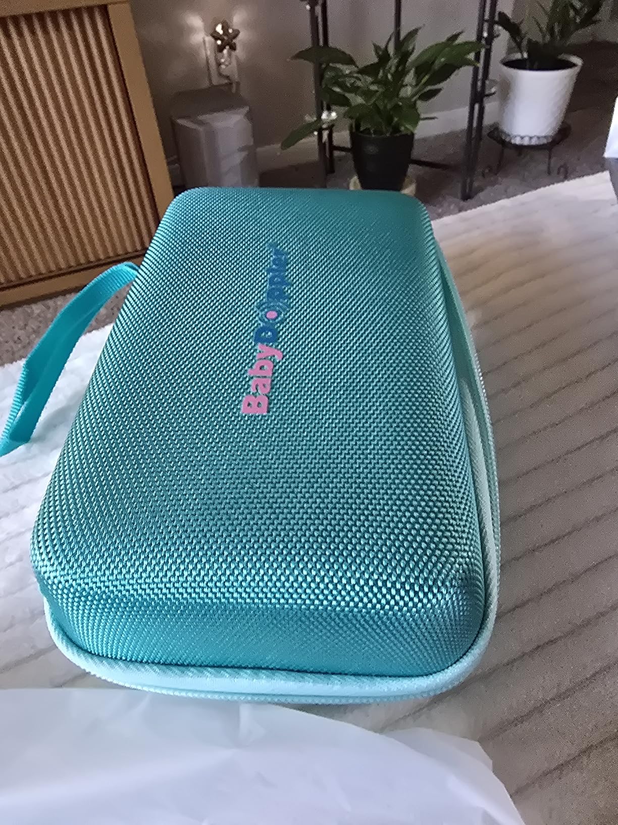 Sonoline B Fetal Doppler Travel Case, Official Hermitshell Hard Bag/Storage Case - Fits Baby Doppler Heartbeat Monitor (CASE ONLY) customer photo 2