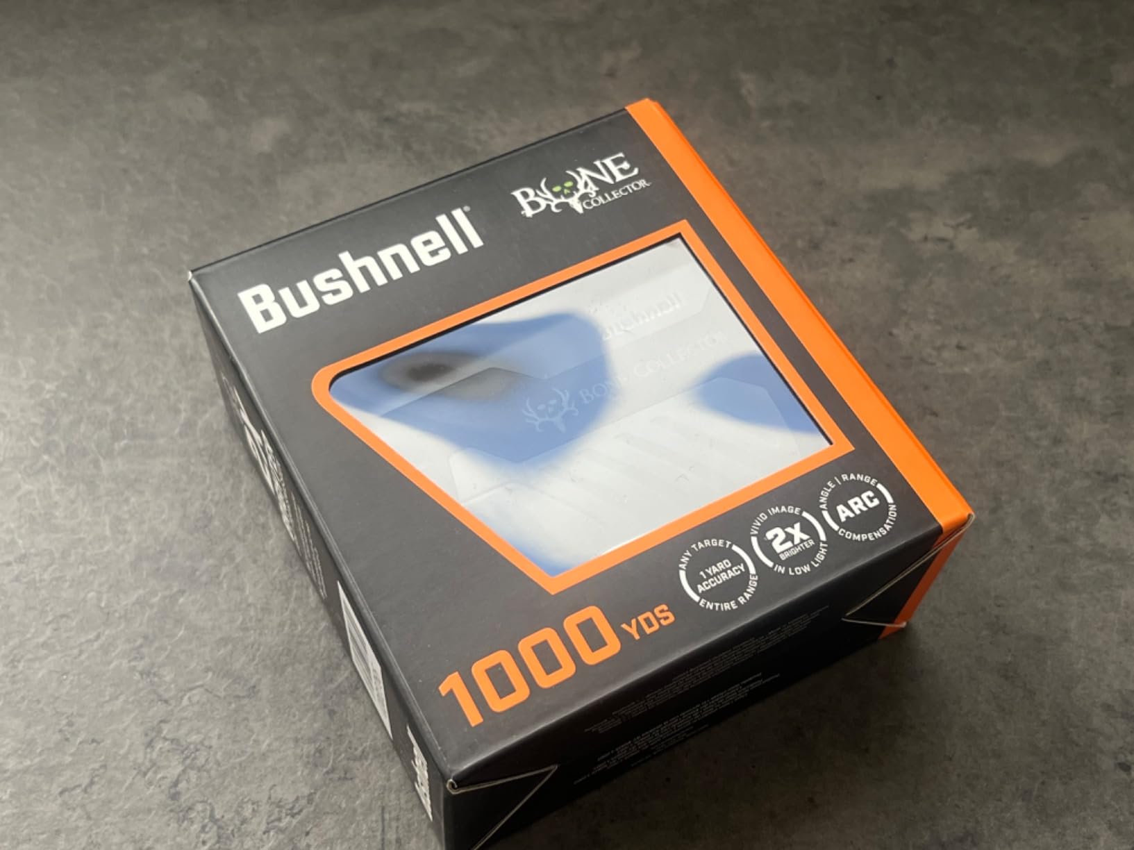Bushnell Bone Collector 1000 Rangefinder customer photo 1