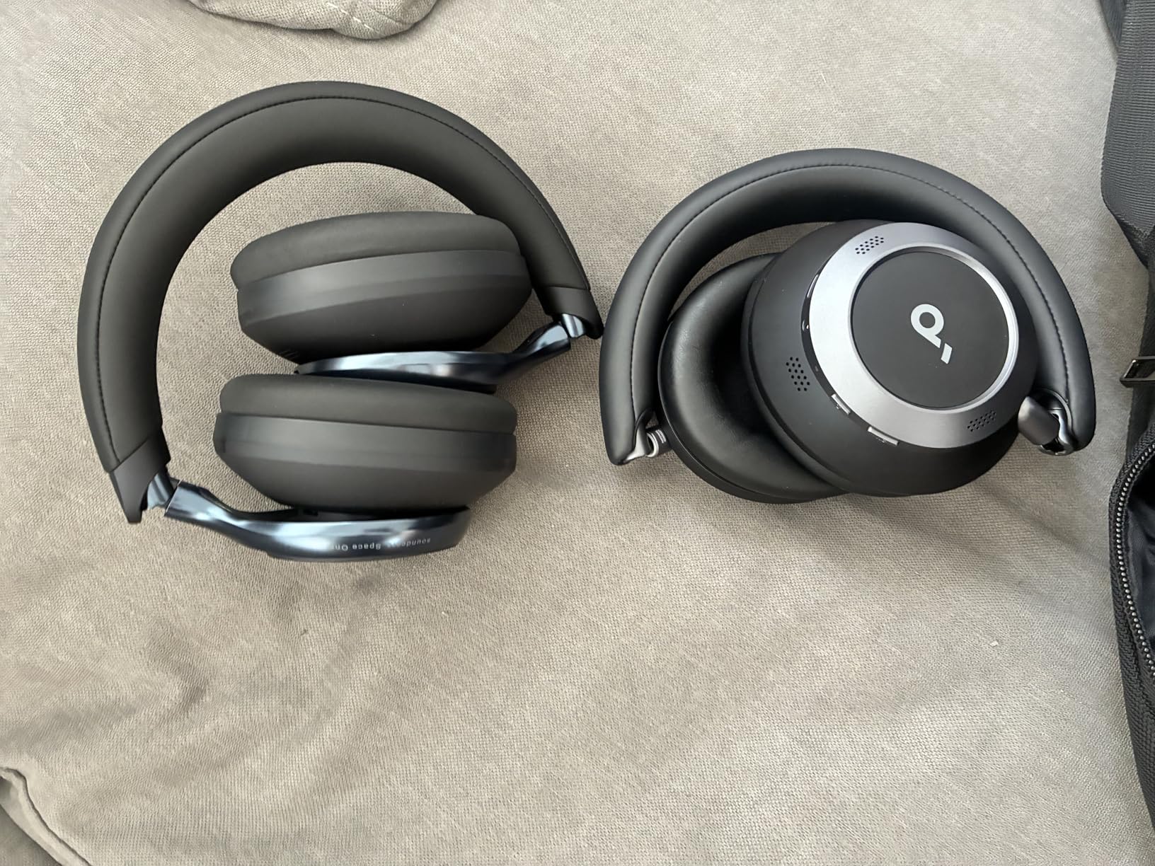 Soundcore by Anker Space One Active Noise Cancelling Headphones, 2X Stronger Voice Reduction, 40H ANC Playtime, App Control, LDAC Hi-Res Audio, Comfortable Fit, Clear Calls, Bluetooth 5.3 customer photo 1