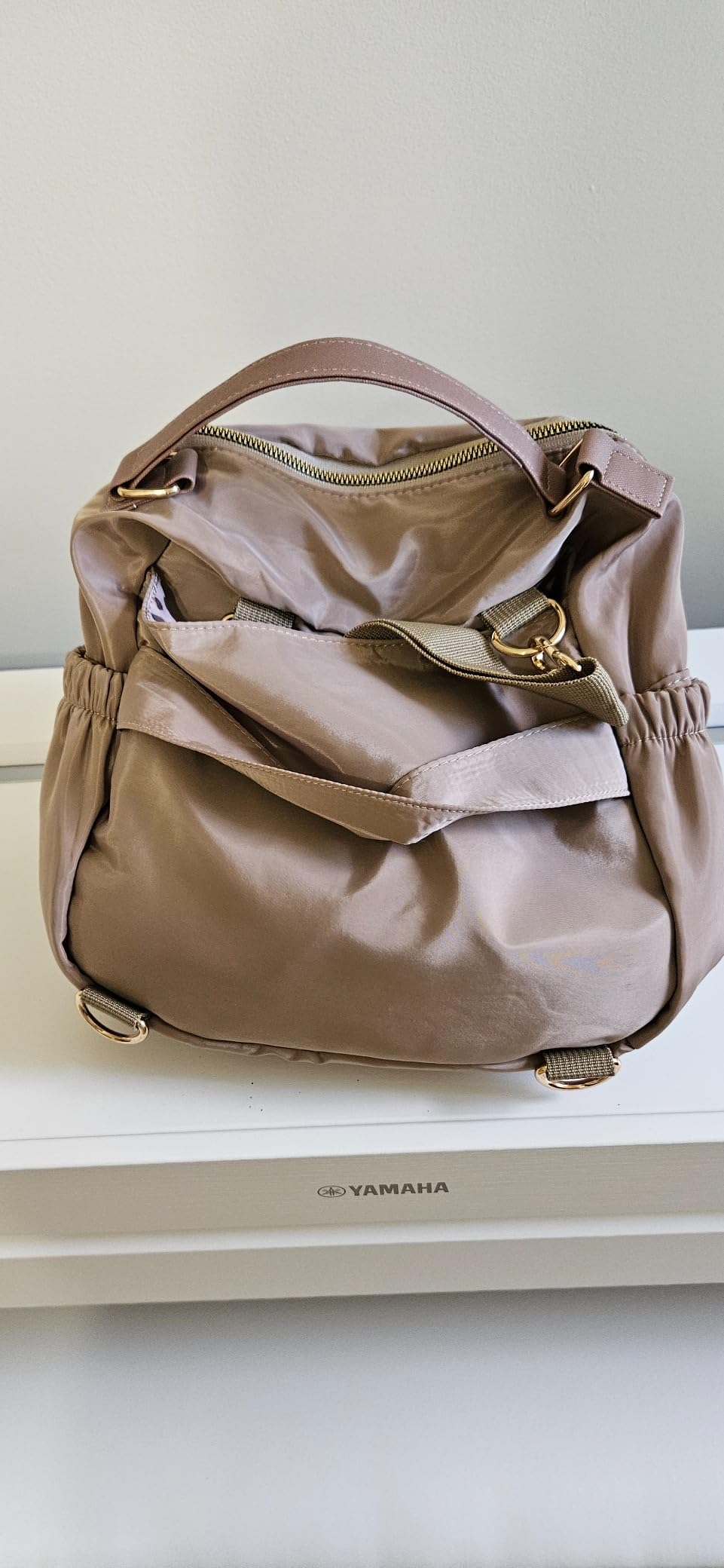 KEDZIE Aire Convertible Backpack Purse Fashion Crossbody Carry On Bag for Women customer photo 2